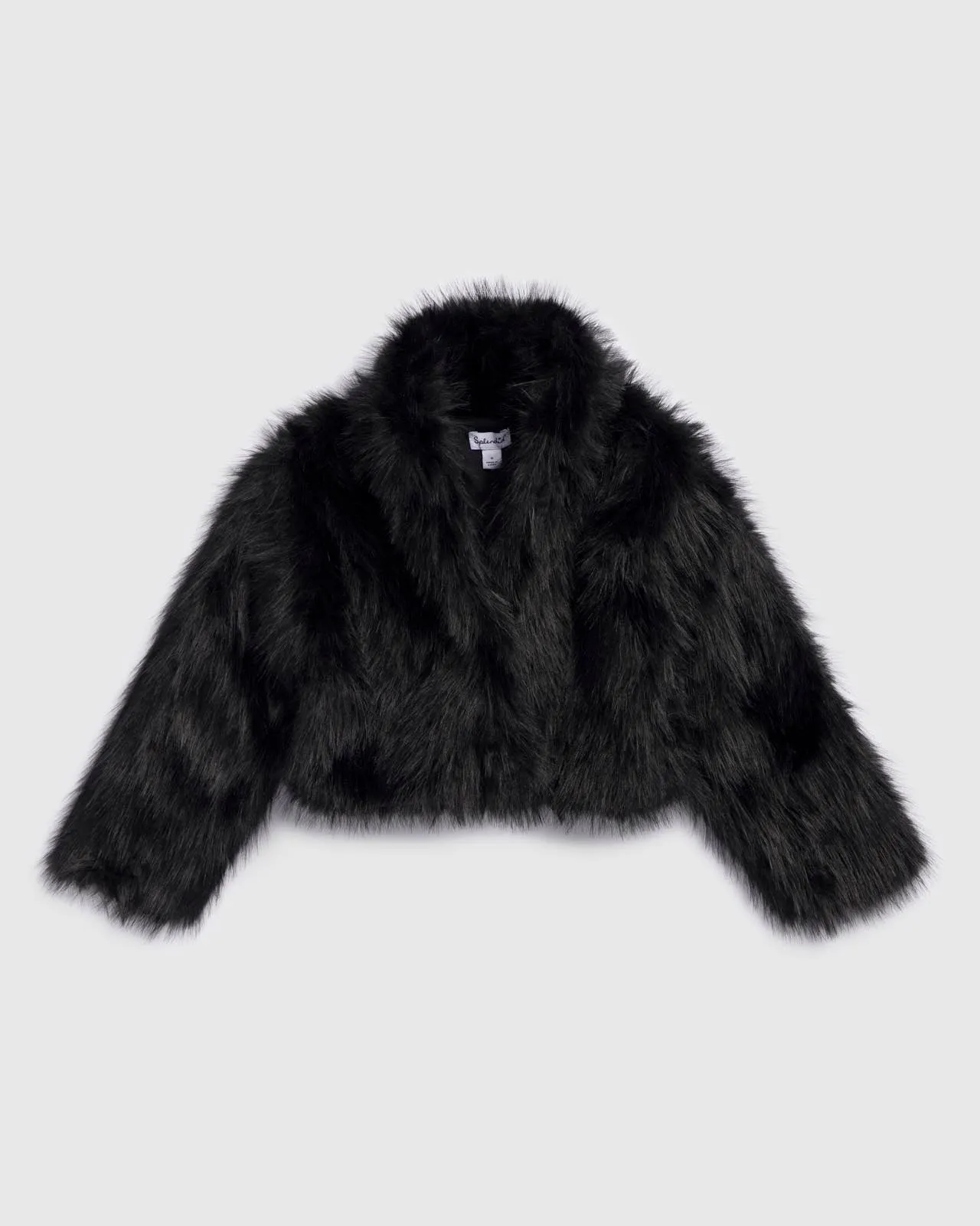 Toddler Girl Faux Fur Shorty Coat