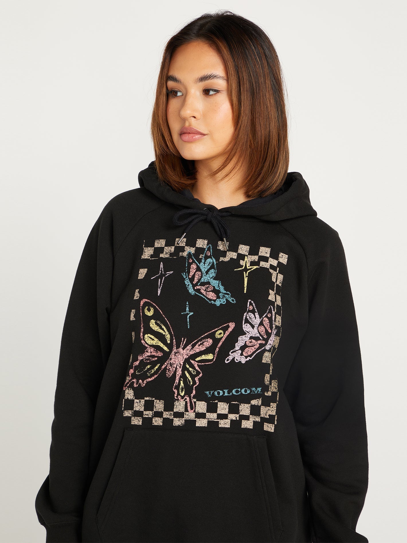 Truly Stoked Boyfriend Pullover Hoodie