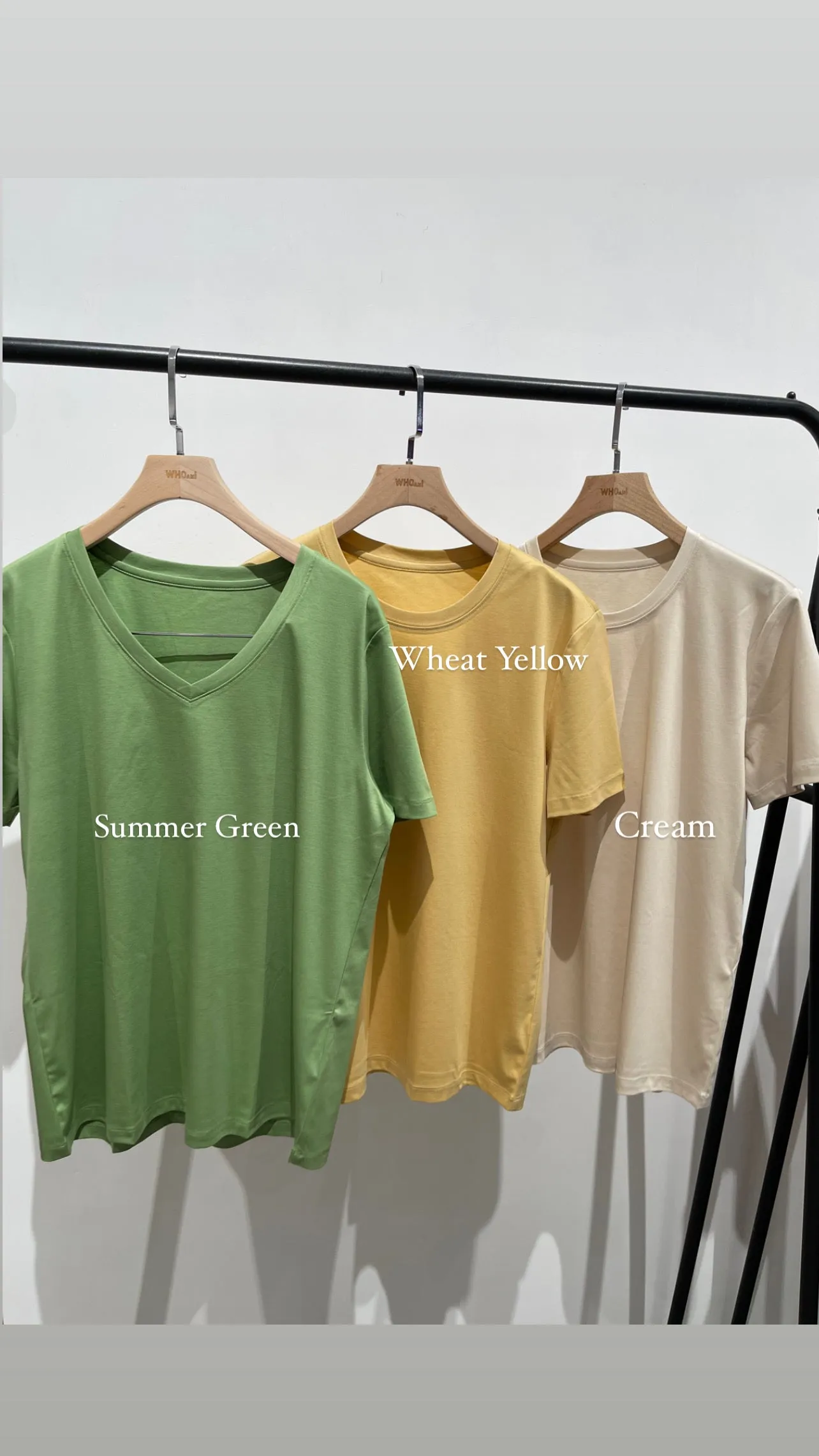 Upgraded Must Buy Silk Tee V Neck (10% Silk) (IG 100+votes價$238)(批發價$278)