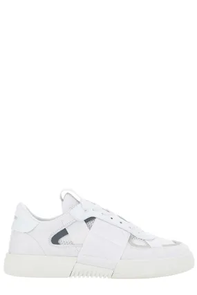 Valentino VL7N Round Toe Lace-Up Sneakers