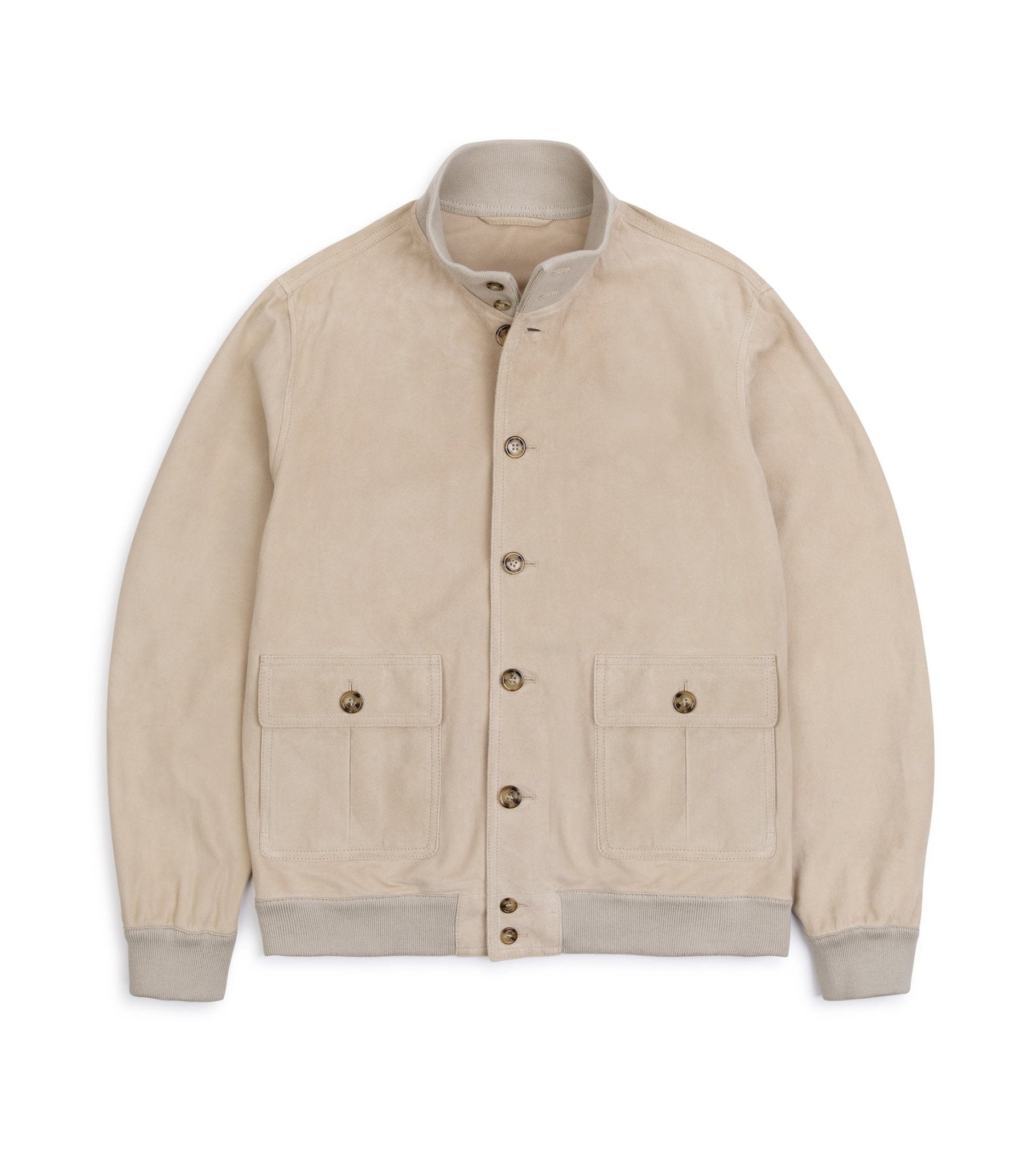 Valstar Unlined Suede Valstarino Jacket: Canvas