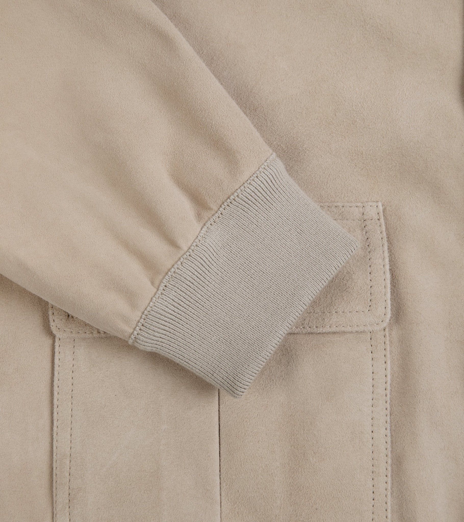 Valstar Unlined Suede Valstarino Jacket: Canvas