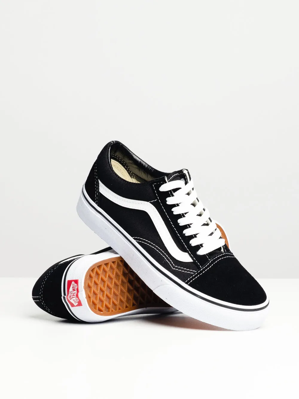 VANS WOMENS VANS OLD SKOOL CANVAS SNEAKER