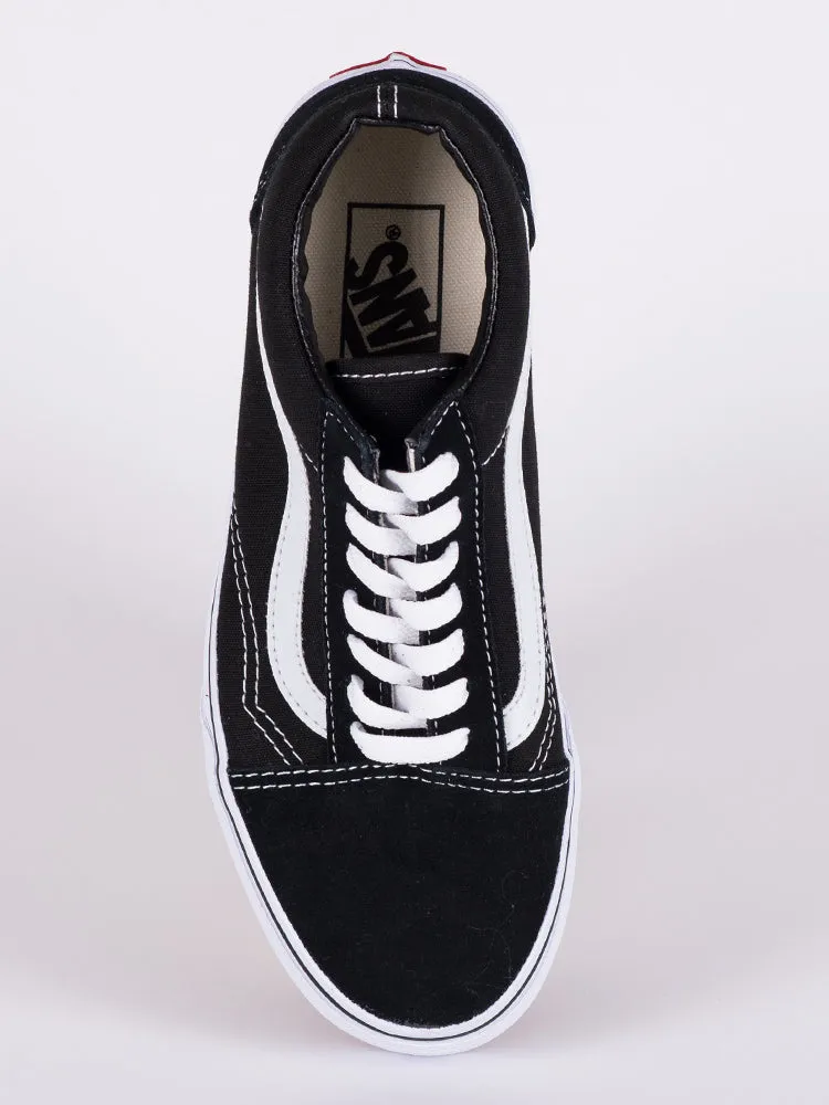 VANS WOMENS VANS OLD SKOOL CANVAS SNEAKER