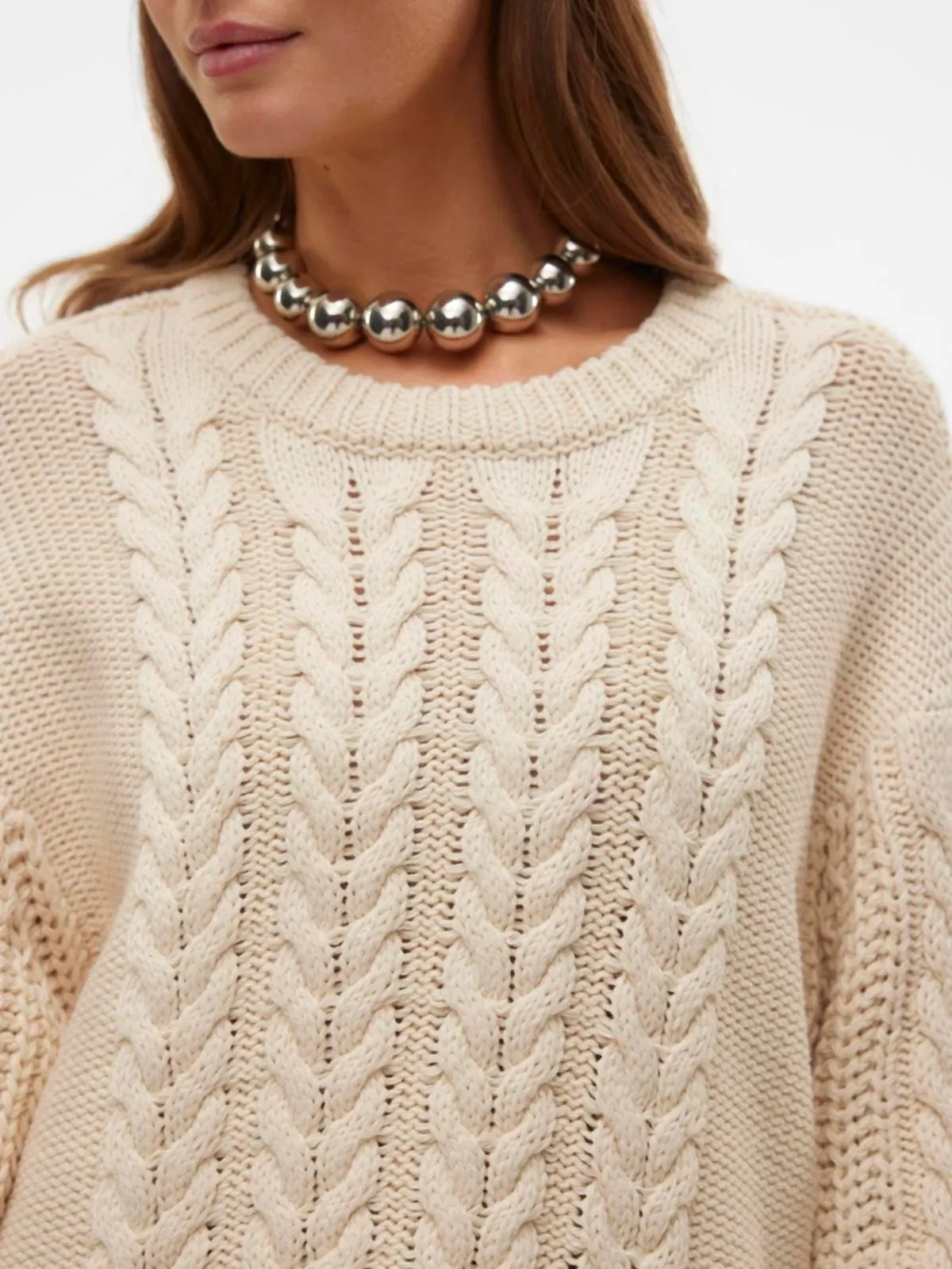 Vero Moda Cable Knit Sweater