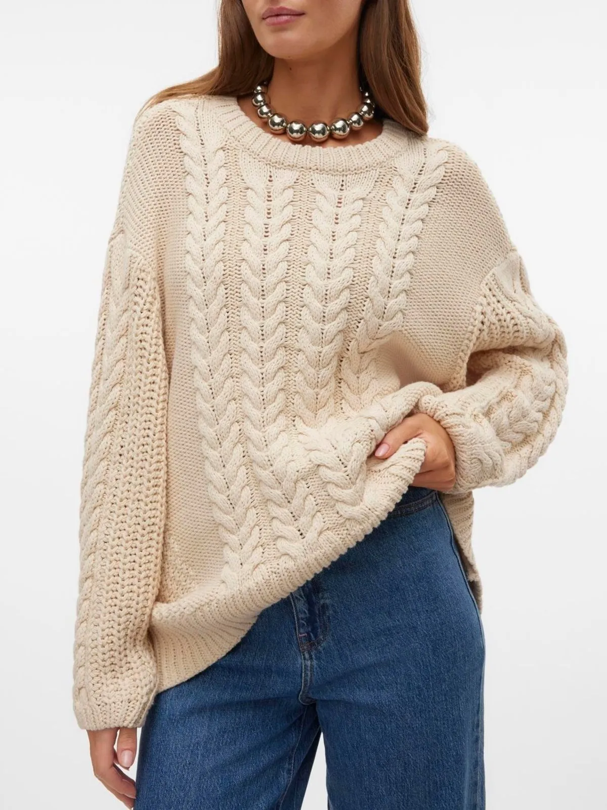 Vero Moda Cable Knit Sweater