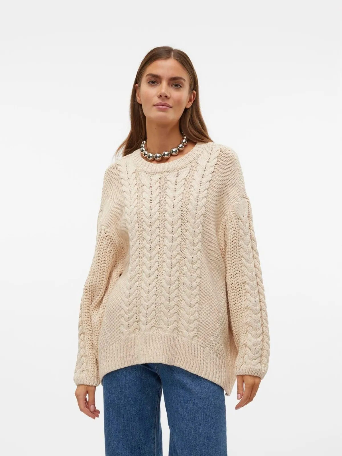 Vero Moda Cable Knit Sweater