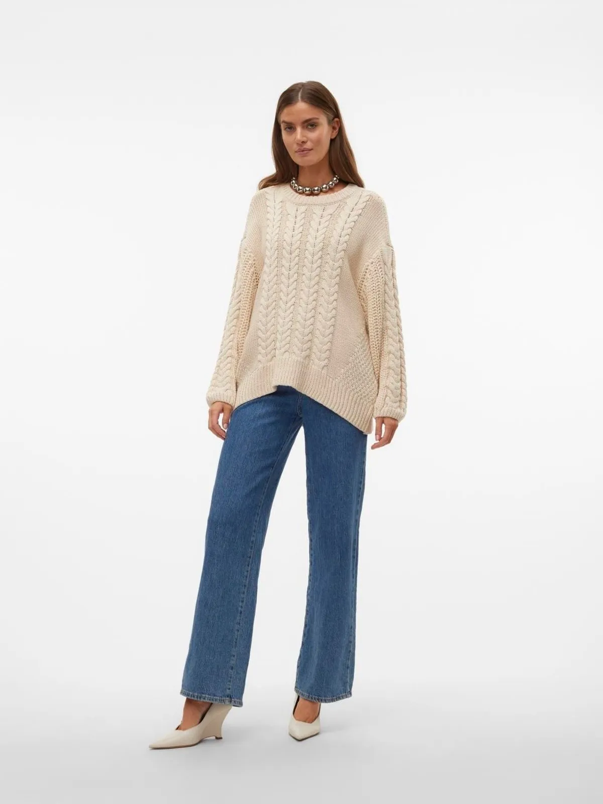 Vero Moda Cable Knit Sweater