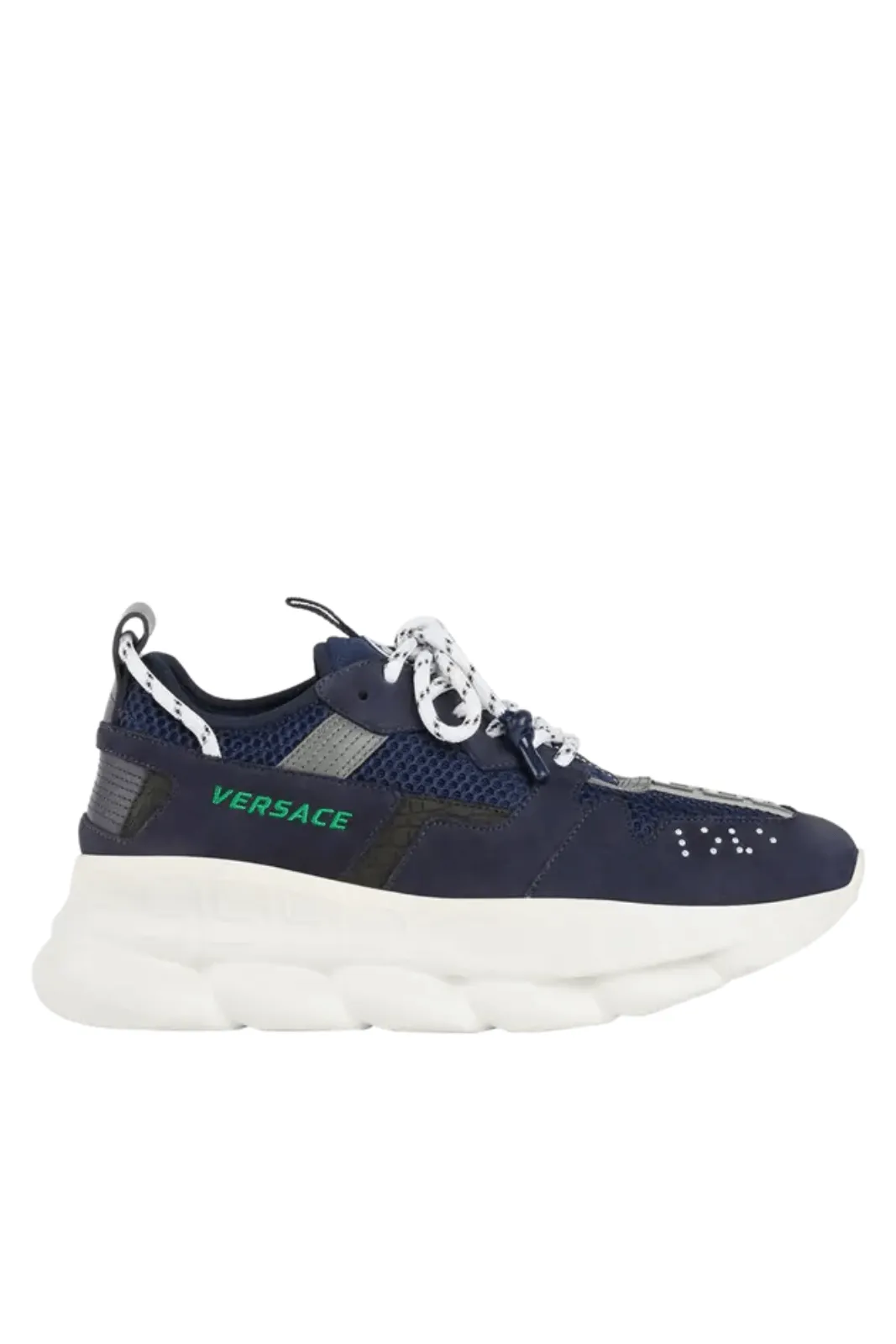 Versace Chain Reaction 2 'Blue' man Sneakers