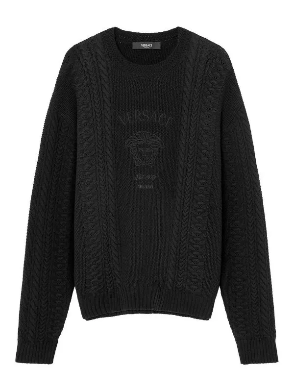 Versace Knit Sweater