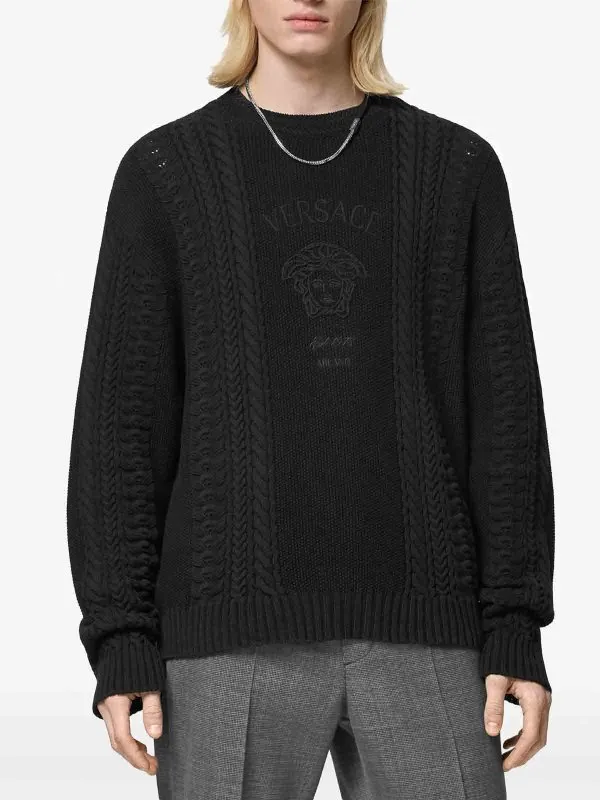 Versace Knit Sweater