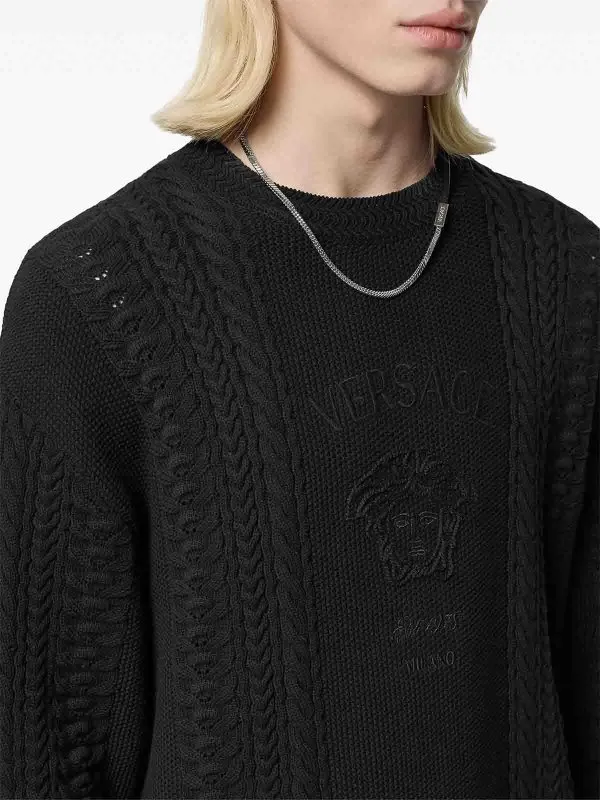 Versace Knit Sweater