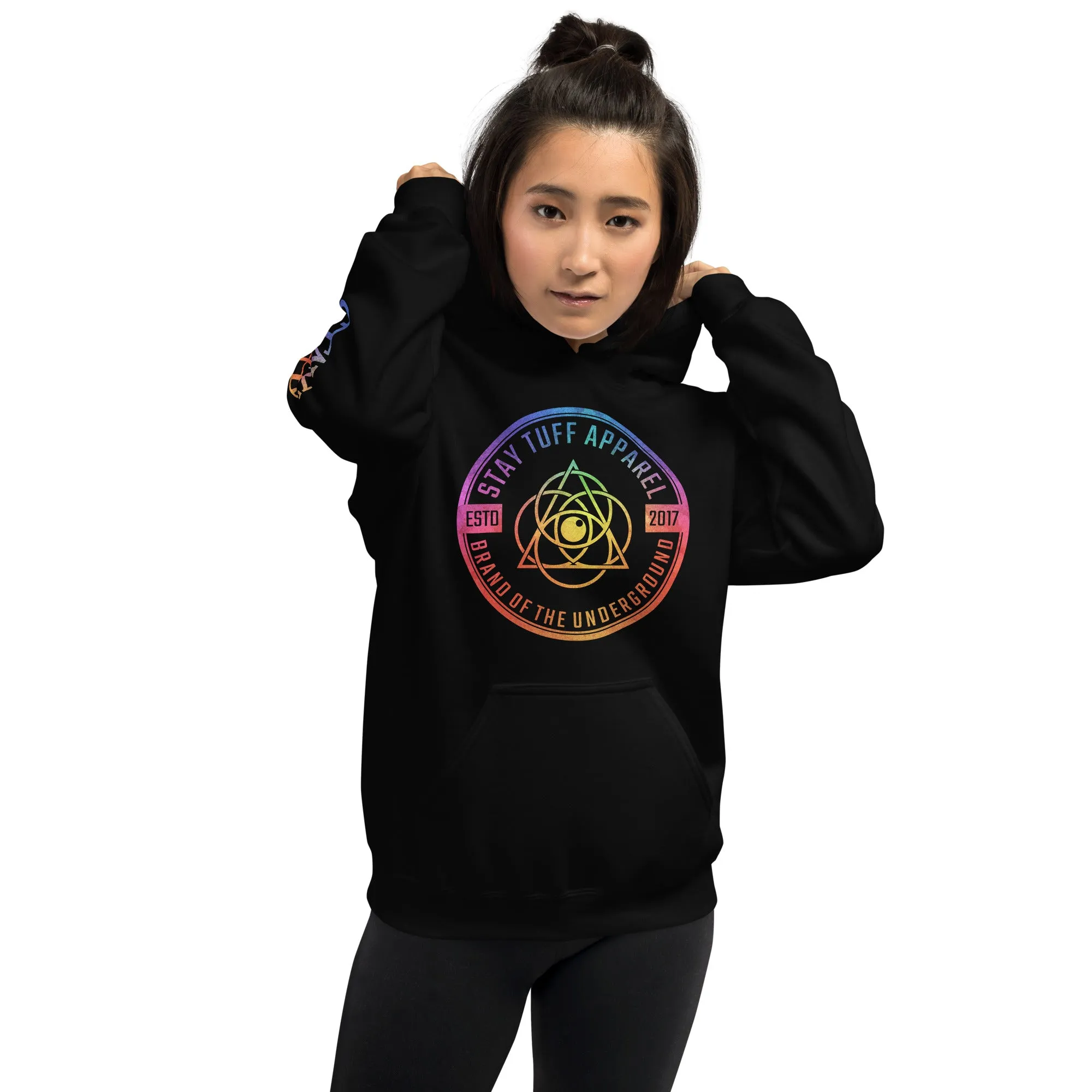 VIBRANT CIRCLES (Unisex Hoodie)