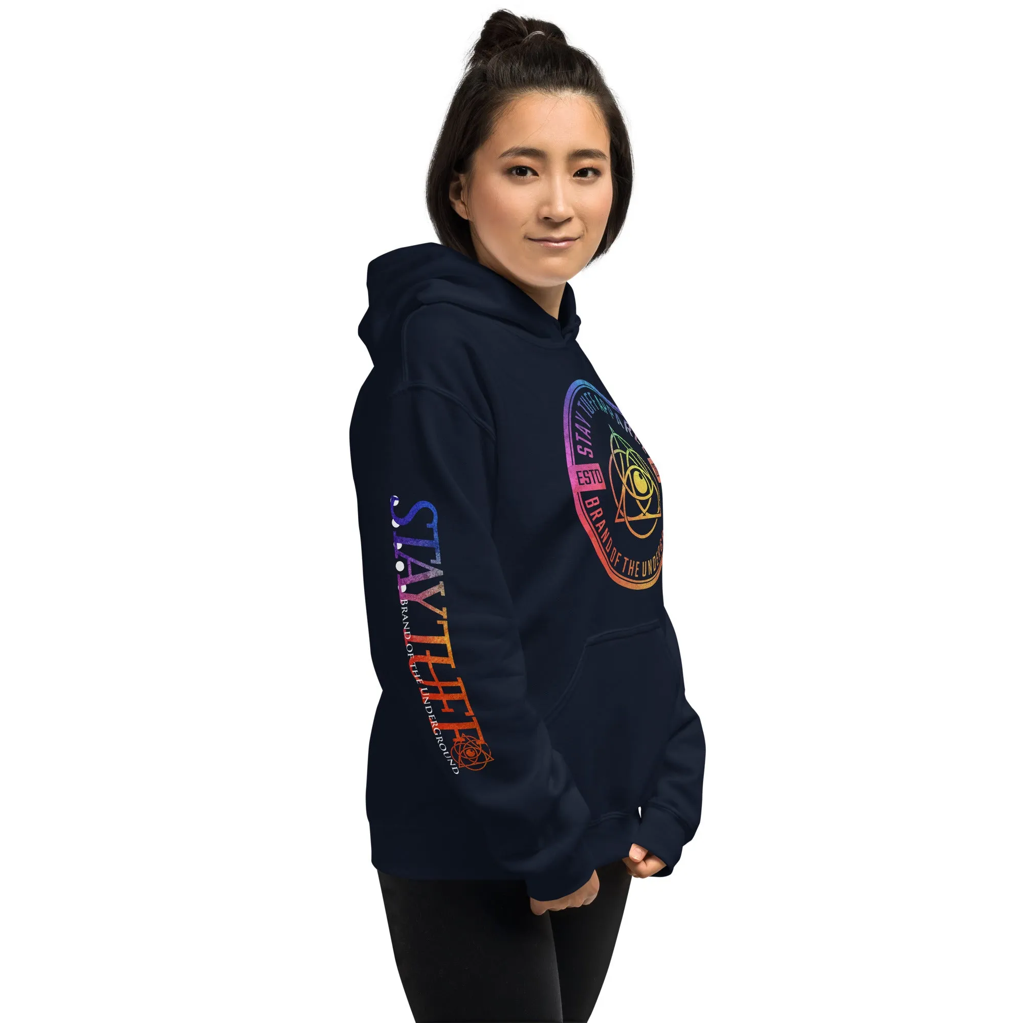 VIBRANT CIRCLES (Unisex Hoodie)