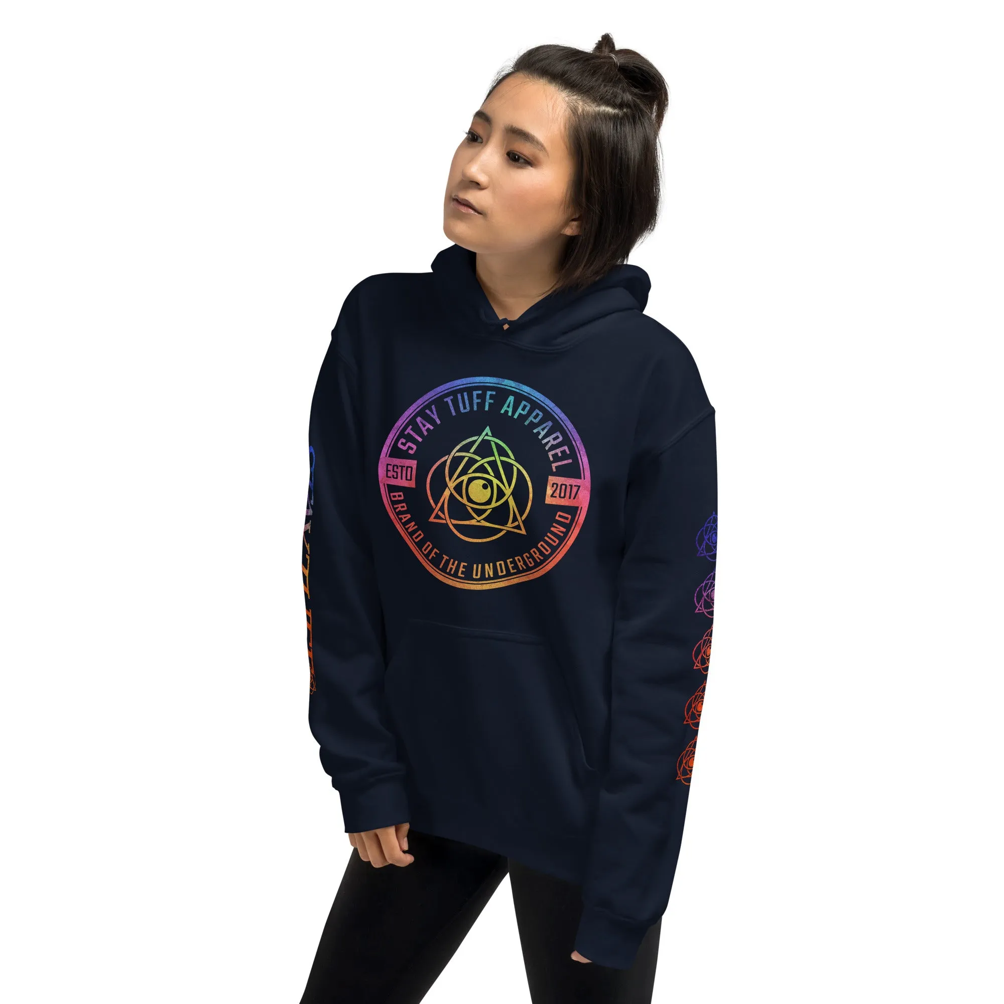 VIBRANT CIRCLES (Unisex Hoodie)