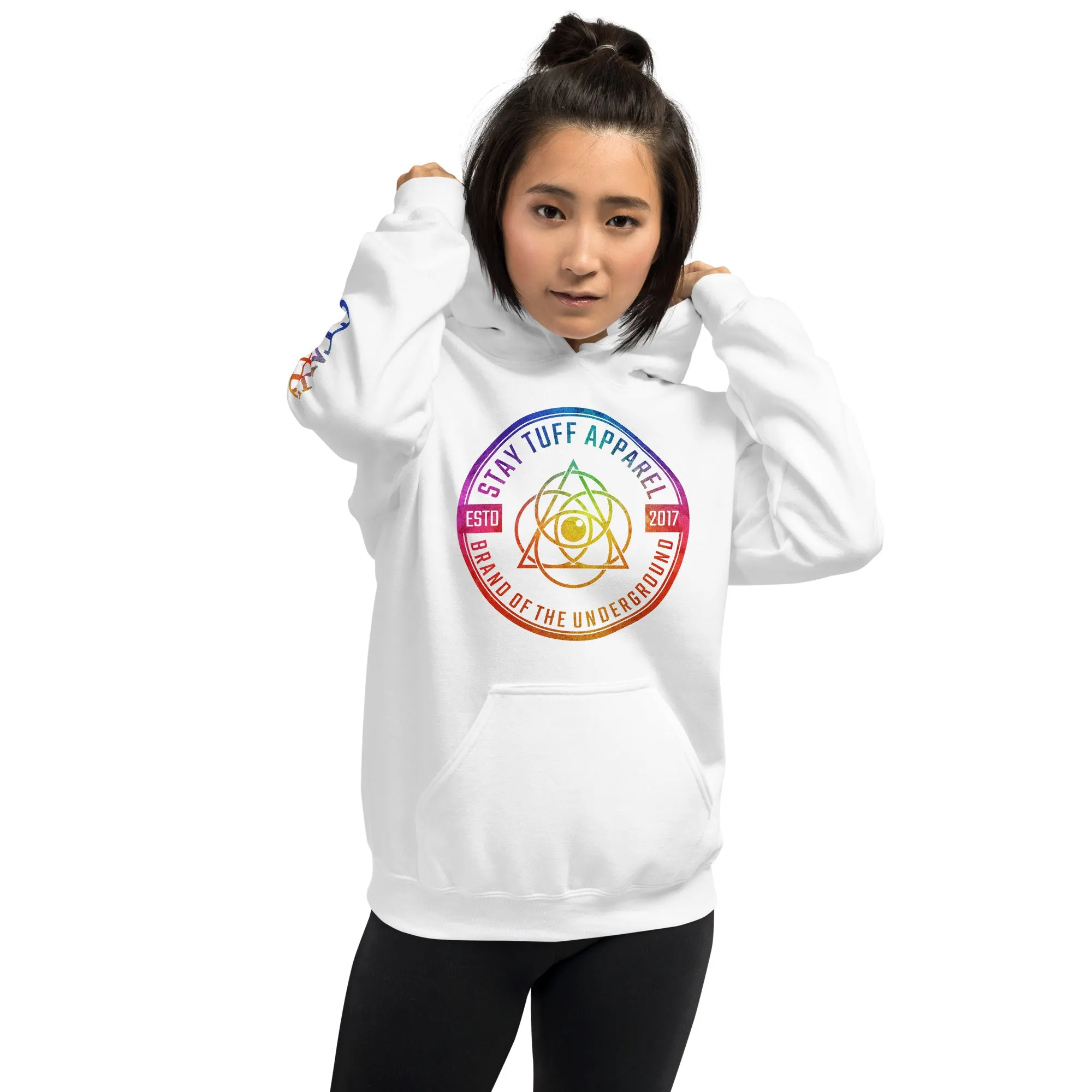 VIBRANT CIRCLES (Unisex Hoodie)