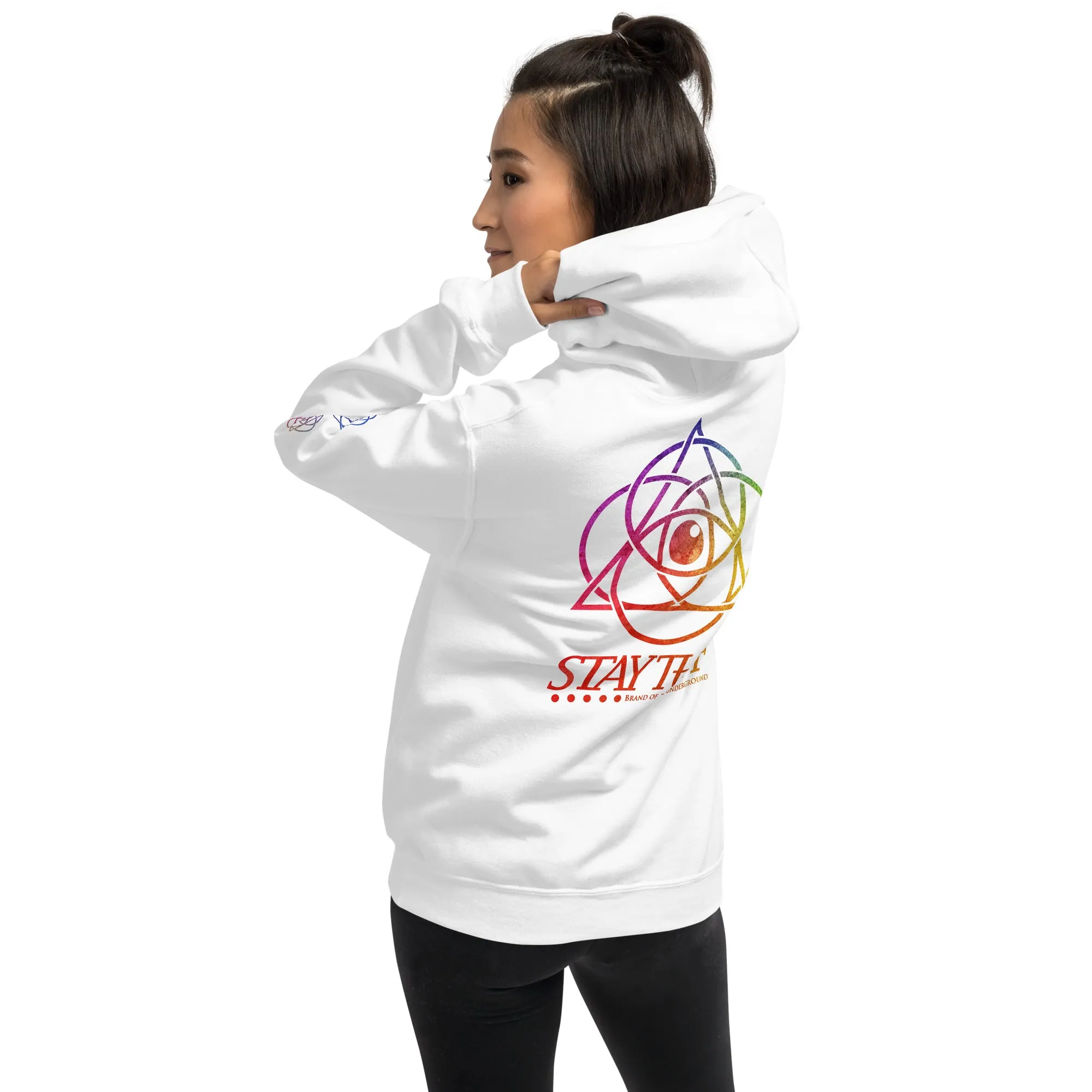 VIBRANT CIRCLES (Unisex Hoodie)