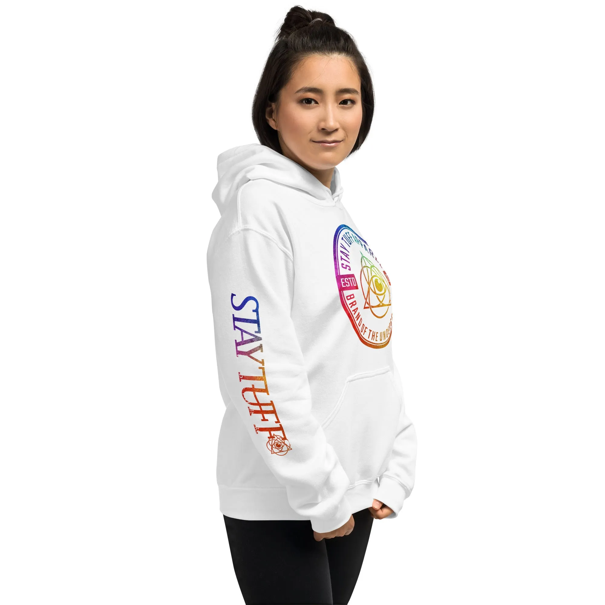 VIBRANT CIRCLES (Unisex Hoodie)