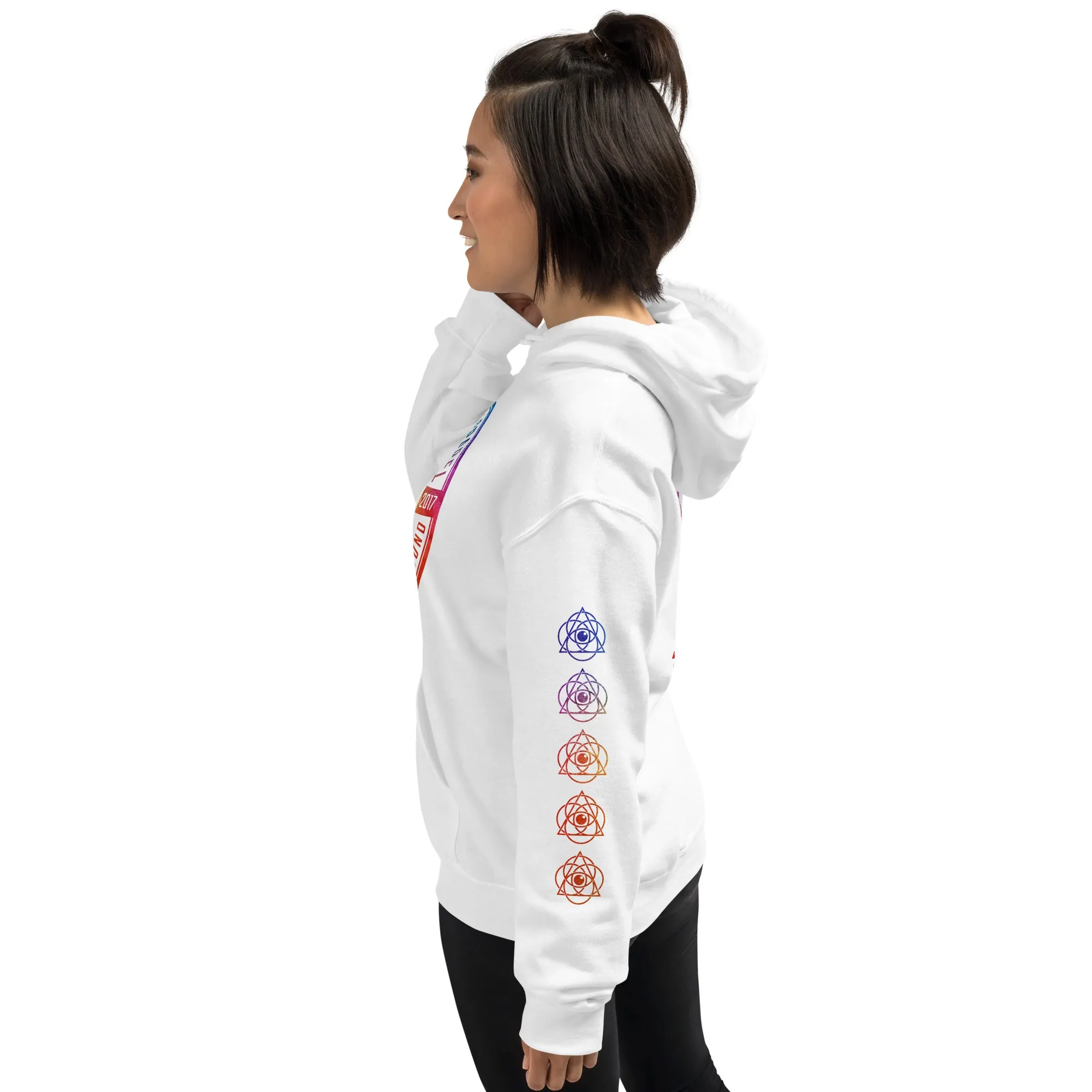 VIBRANT CIRCLES (Unisex Hoodie)