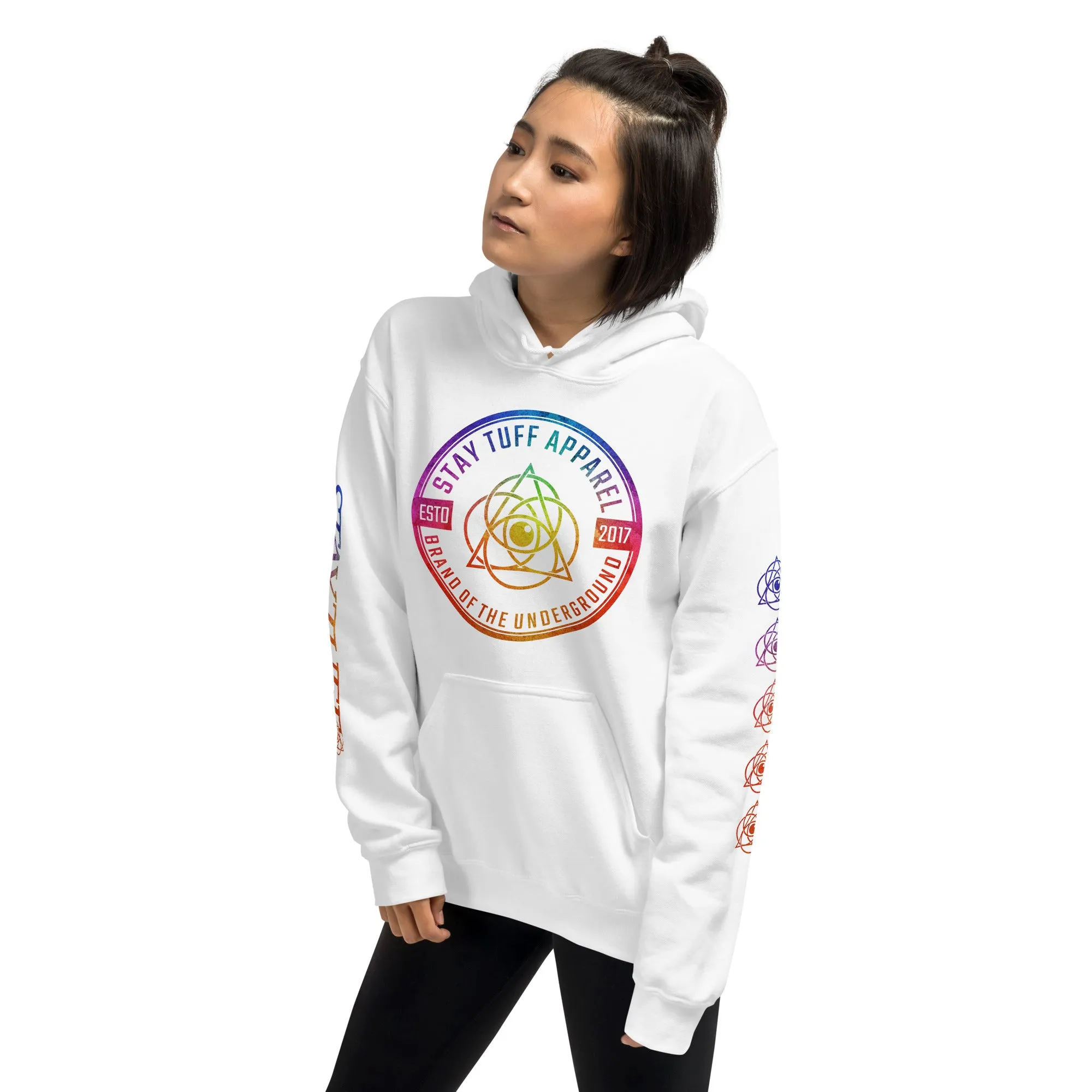 VIBRANT CIRCLES (Unisex Hoodie)