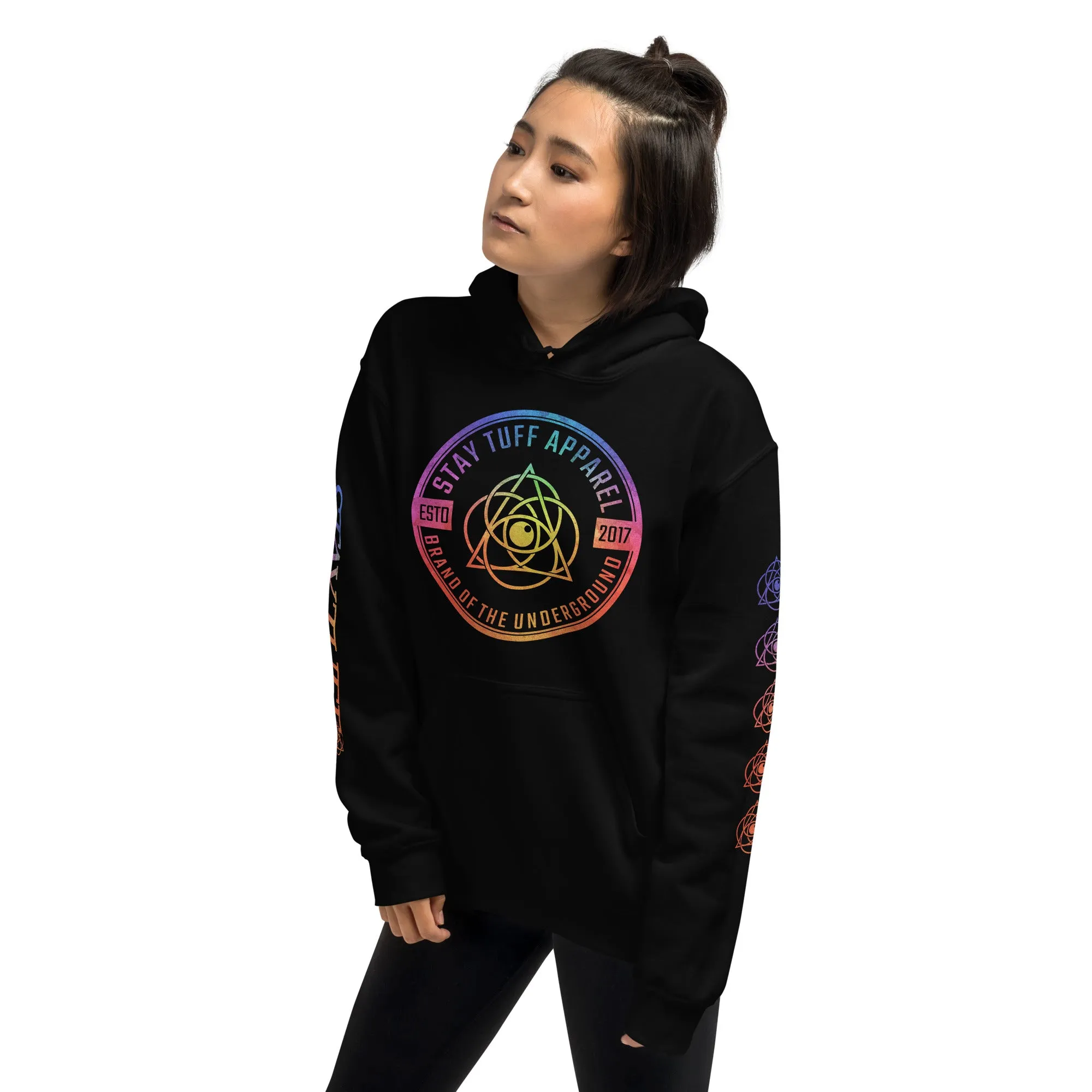 VIBRANT CIRCLES (Unisex Hoodie)