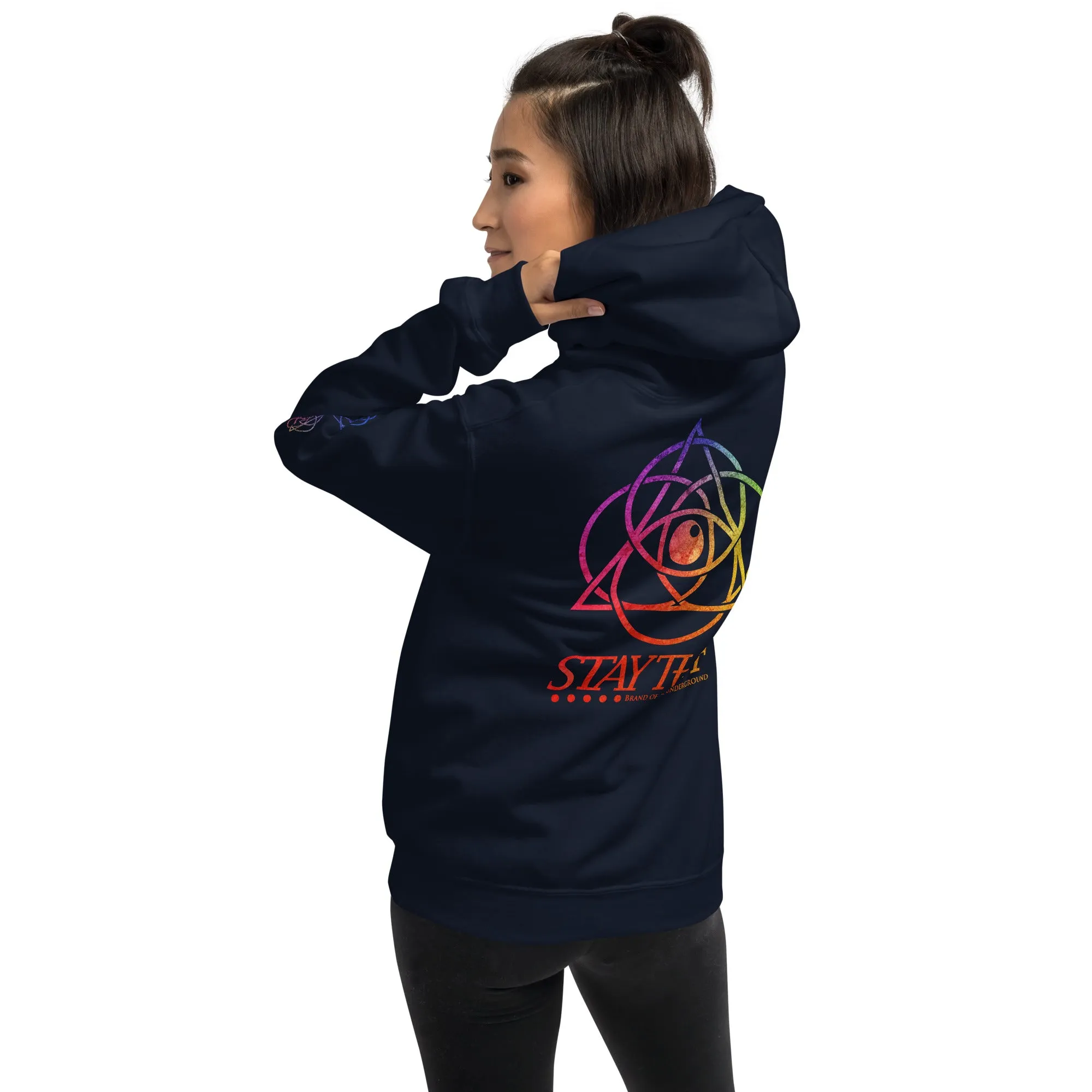 VIBRANT CIRCLES (Unisex Hoodie)