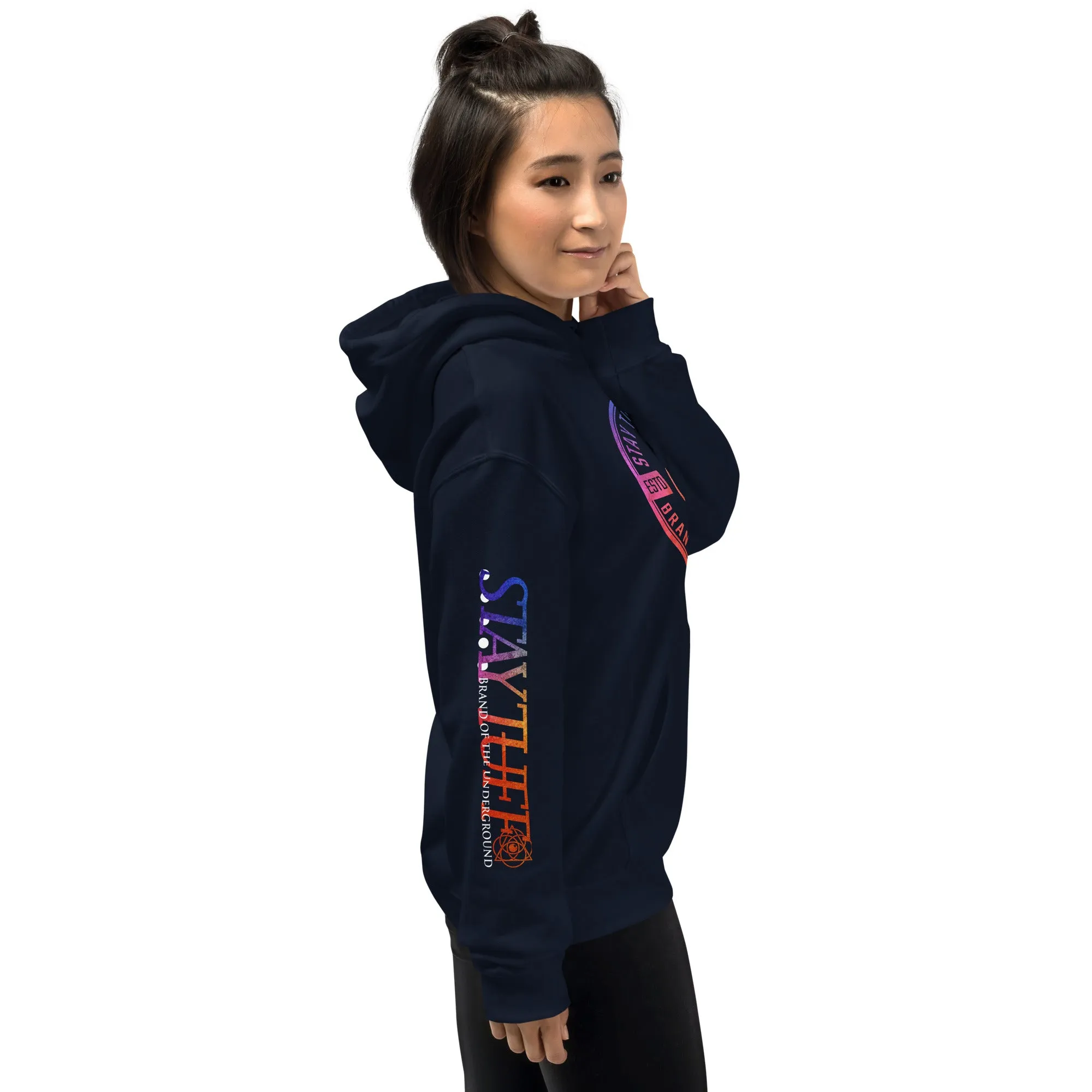 VIBRANT CIRCLES (Unisex Hoodie)