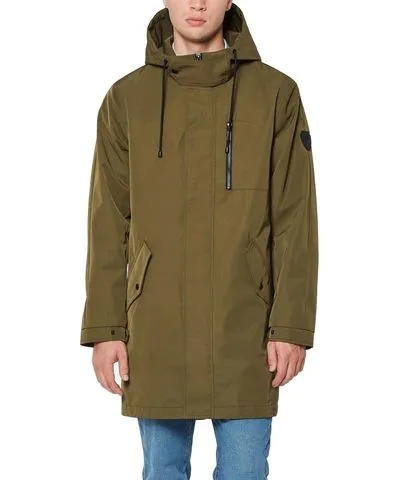 Vince Camuto Mens Hooded Cold Weather Anorak Jacket