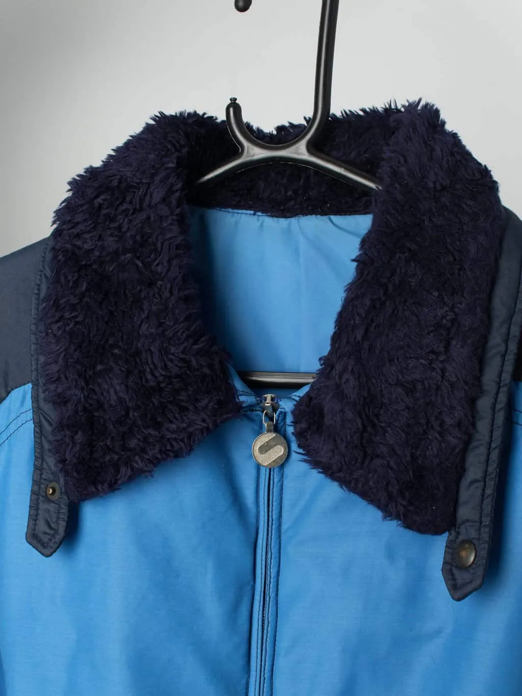 Vintage Samas ski jacket in blue – Medium