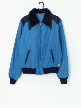 Vintage Samas ski jacket in blue – Medium