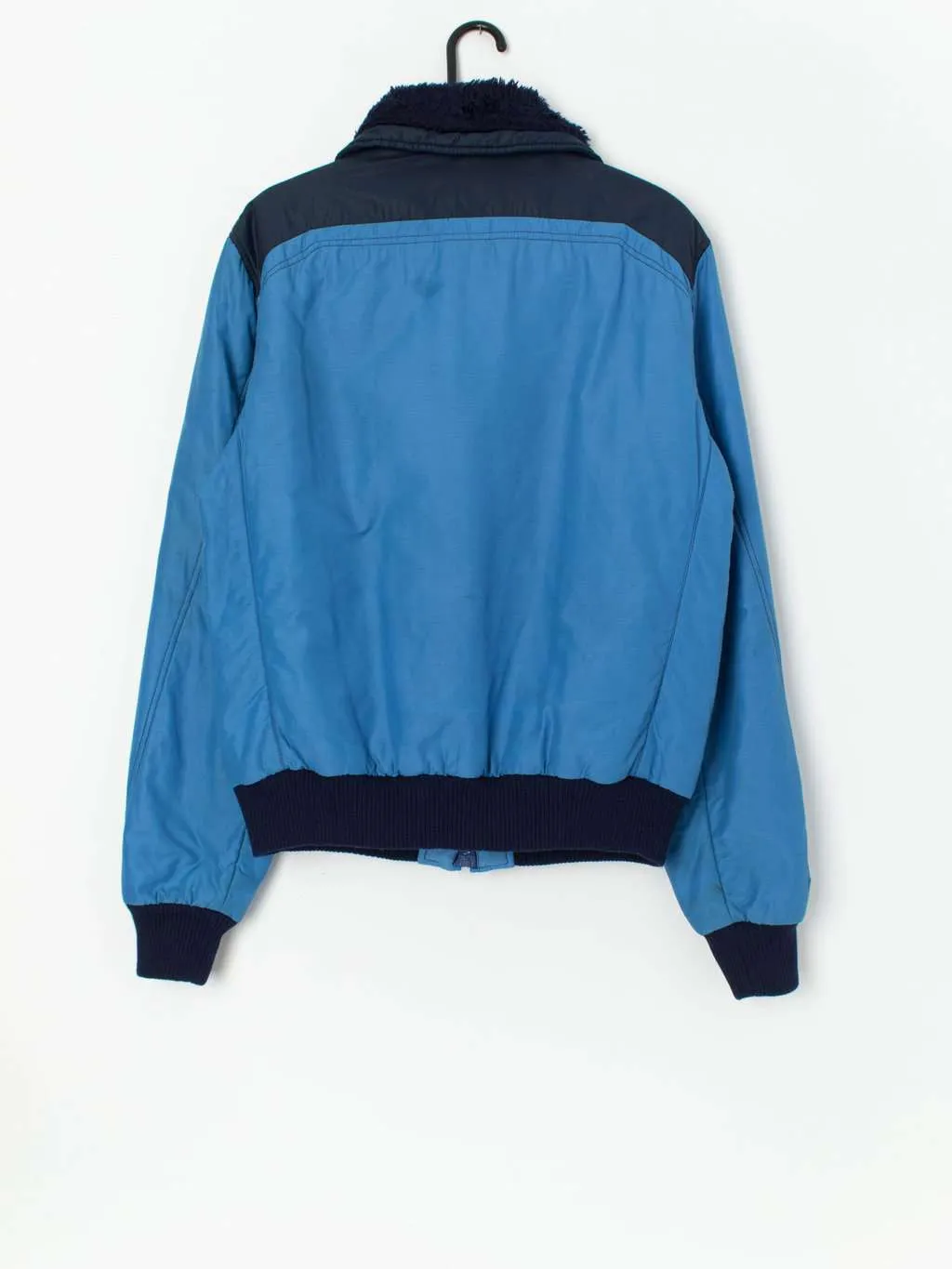 Vintage Samas ski jacket in blue – Medium