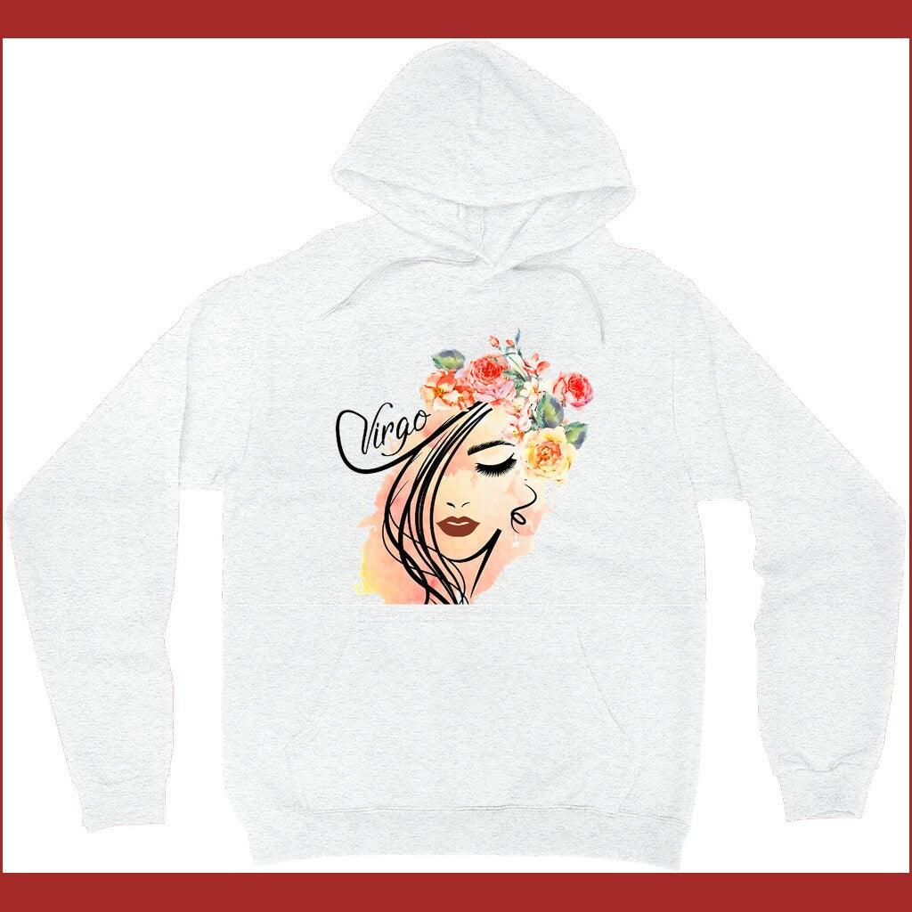 Virgo Women Hoodies (No-Zip/Pullover)