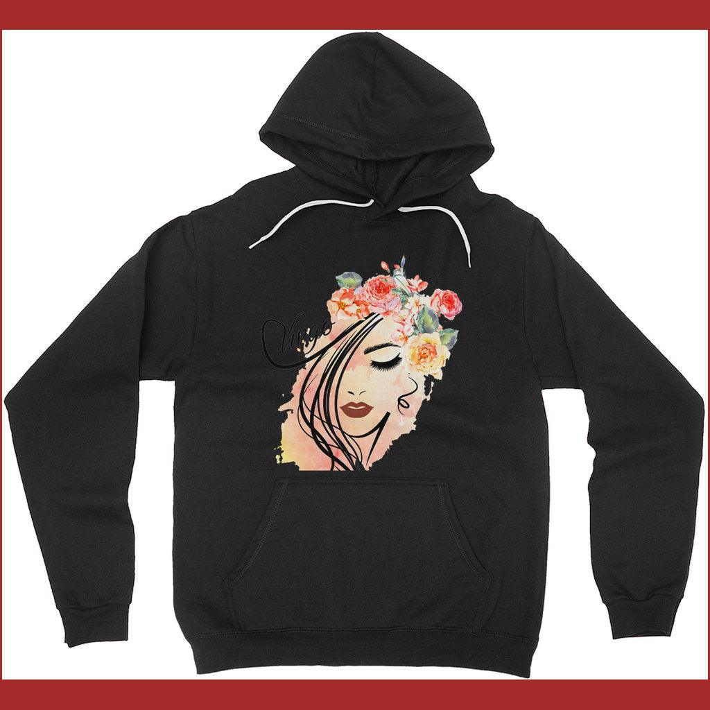 Virgo Women Hoodies (No-Zip/Pullover)