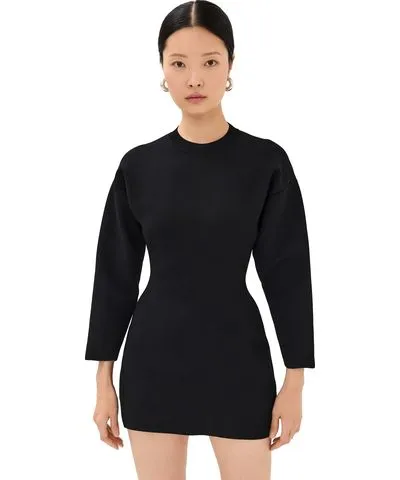 WARDROBE.NYC WARDROBE. NYC RHW Power Knit Mini Dress Black L