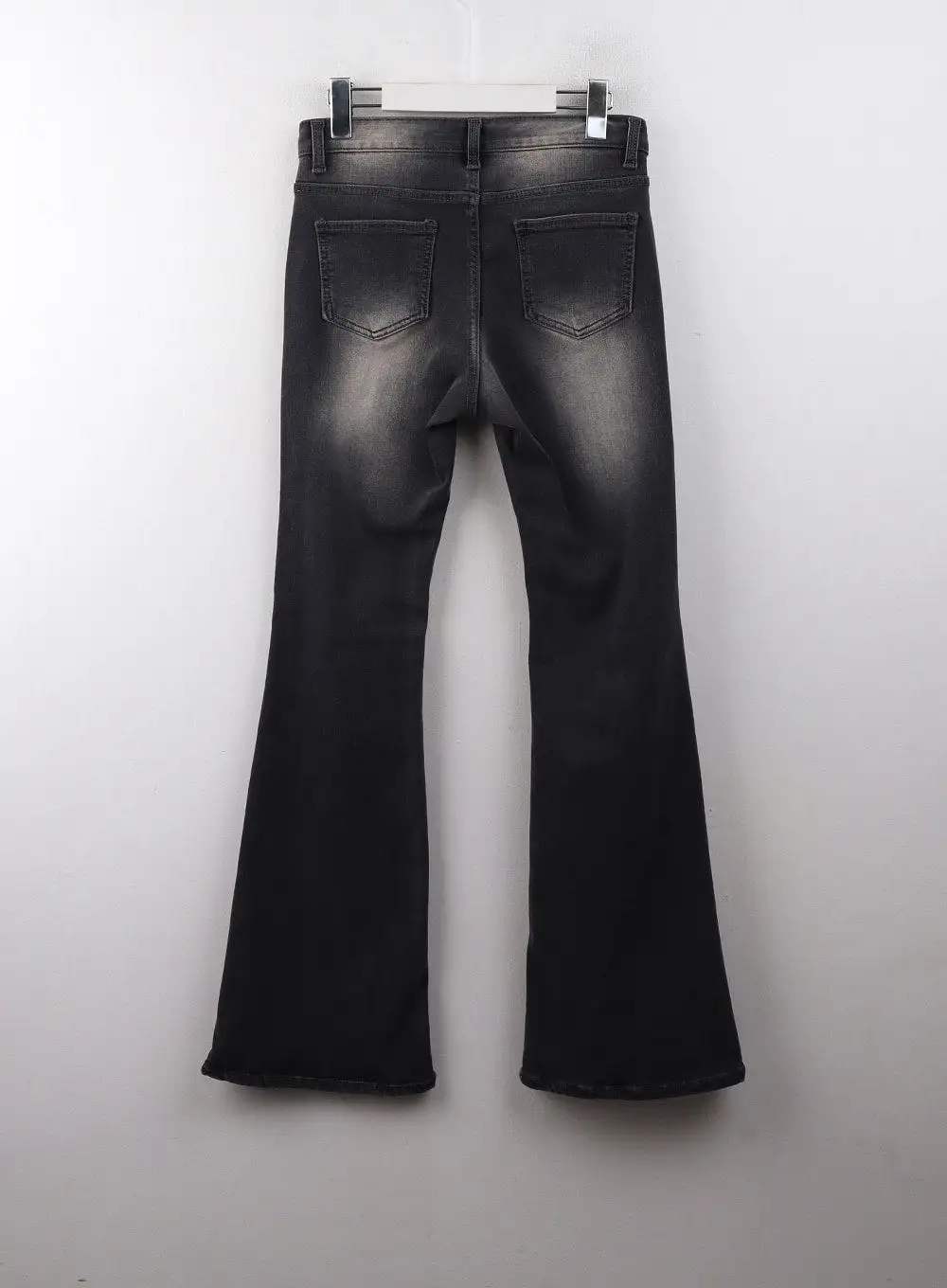 Washed Bootcut Jeans CJ405