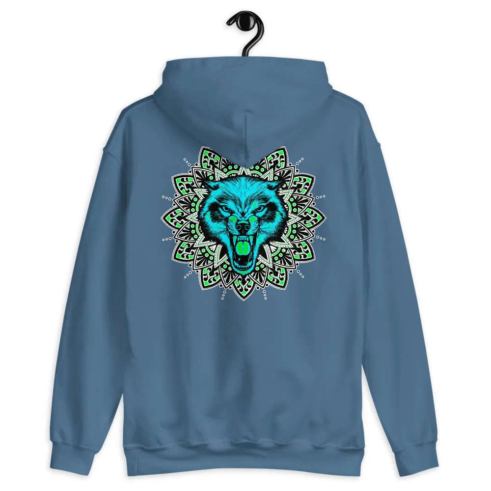 WOLFTOWN 'SWITCH IT' (Unisex Hoodie)