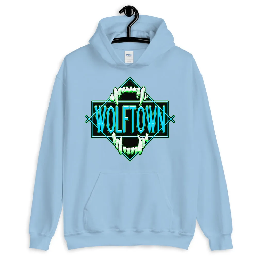 WOLFTOWN 'SWITCH IT' (Unisex Hoodie)