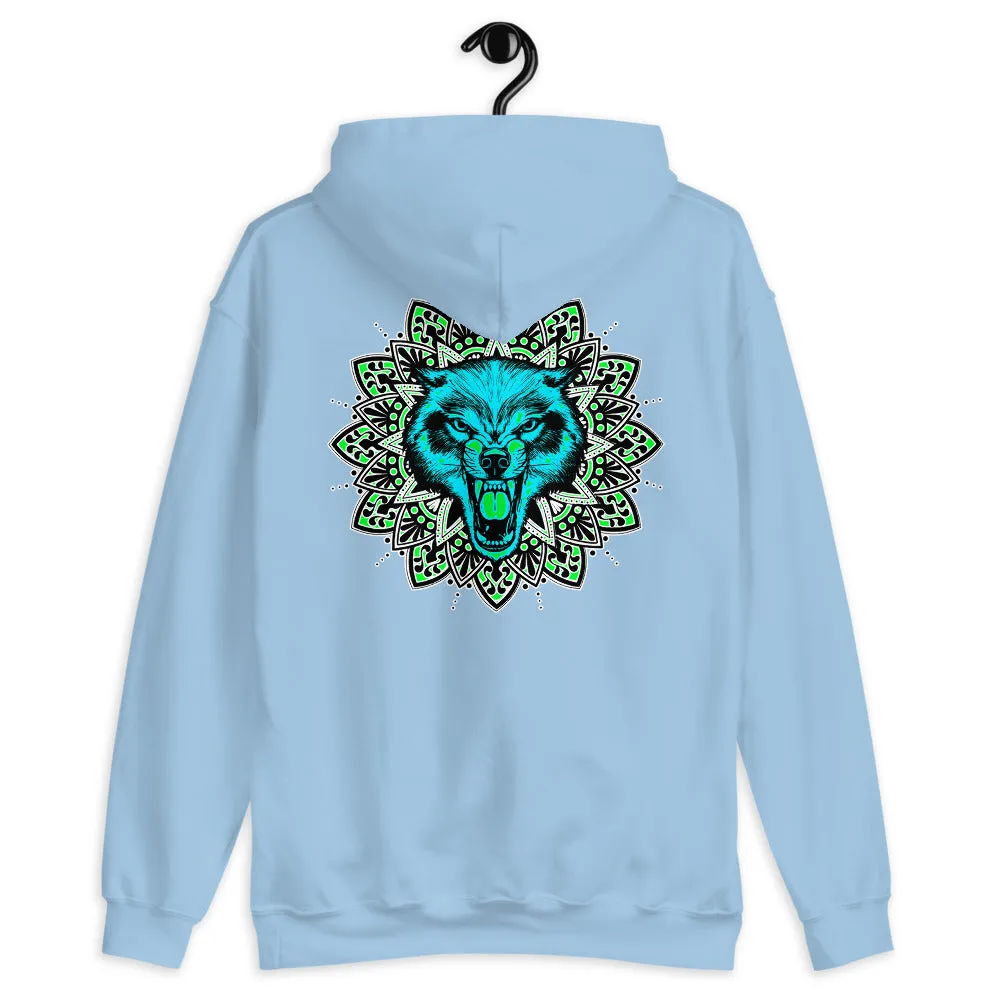 WOLFTOWN 'SWITCH IT' (Unisex Hoodie)