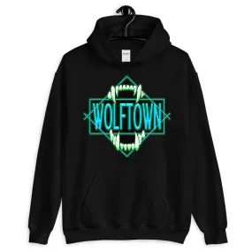 WOLFTOWN 'SWITCH IT' (Unisex Hoodie)