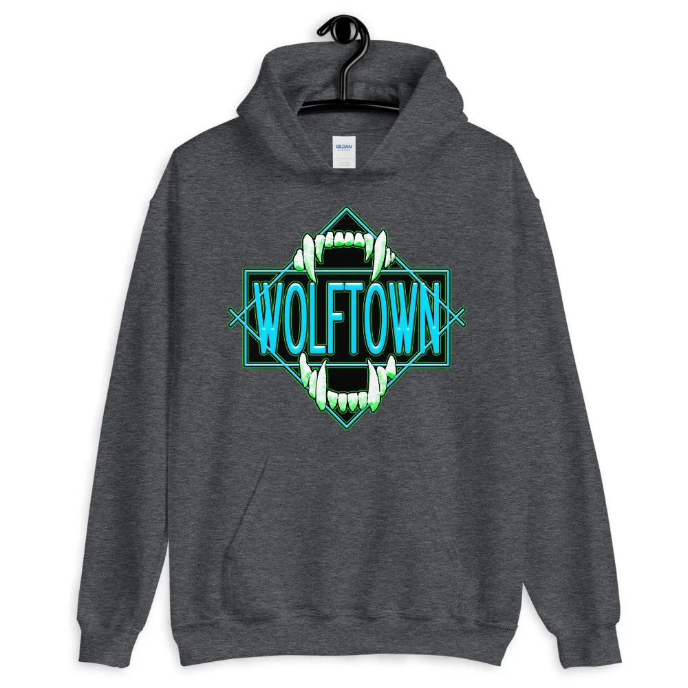 WOLFTOWN 'SWITCH IT' (Unisex Hoodie)