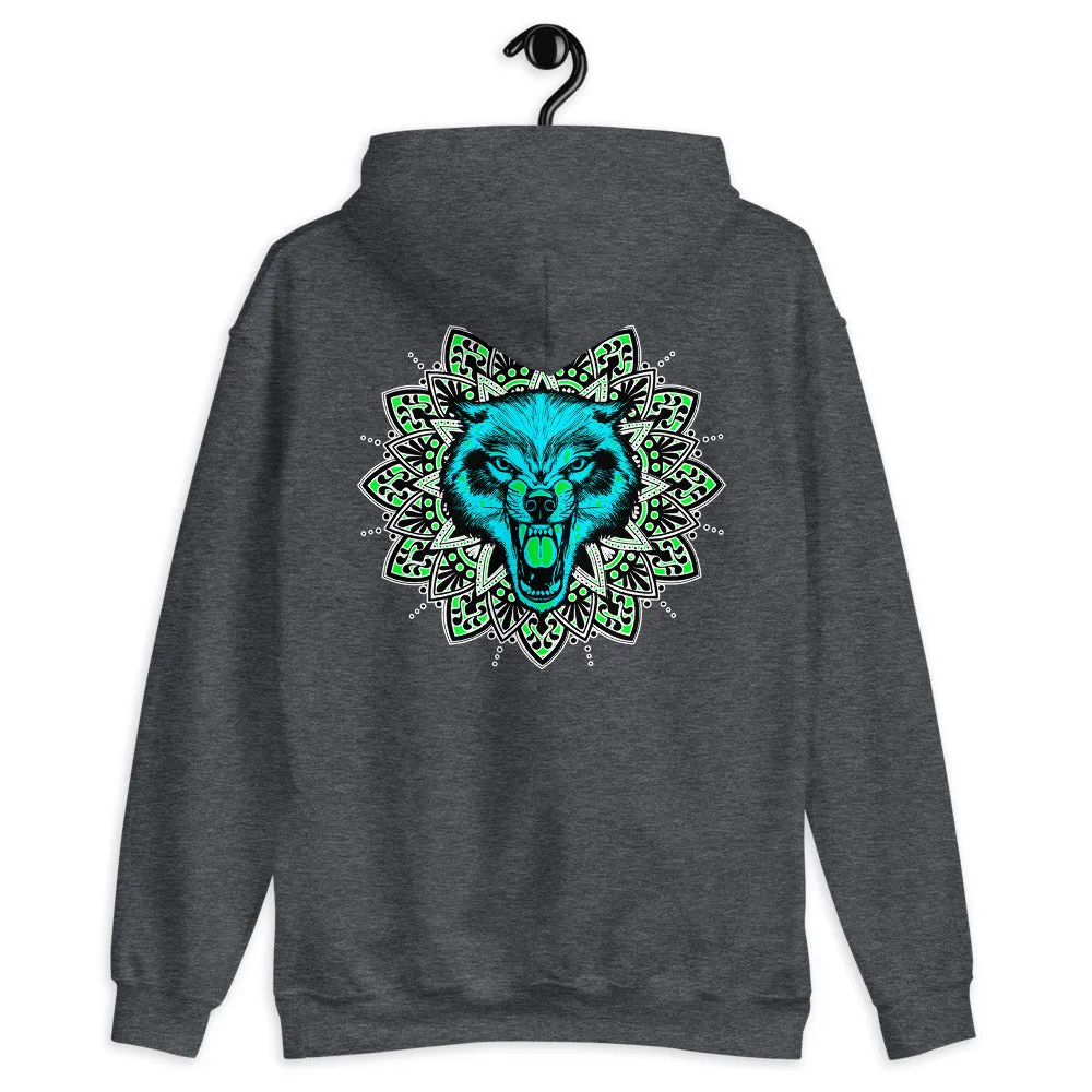 WOLFTOWN 'SWITCH IT' (Unisex Hoodie)