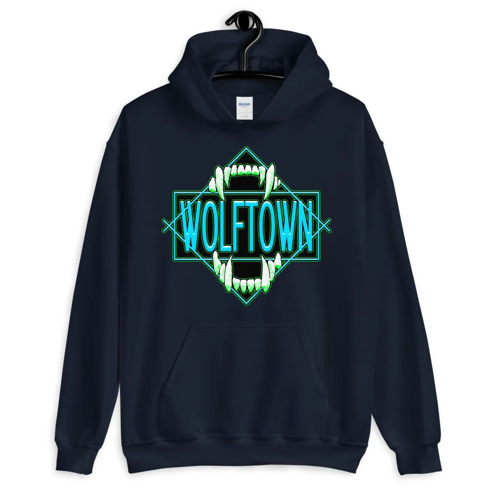 WOLFTOWN 'SWITCH IT' (Unisex Hoodie)