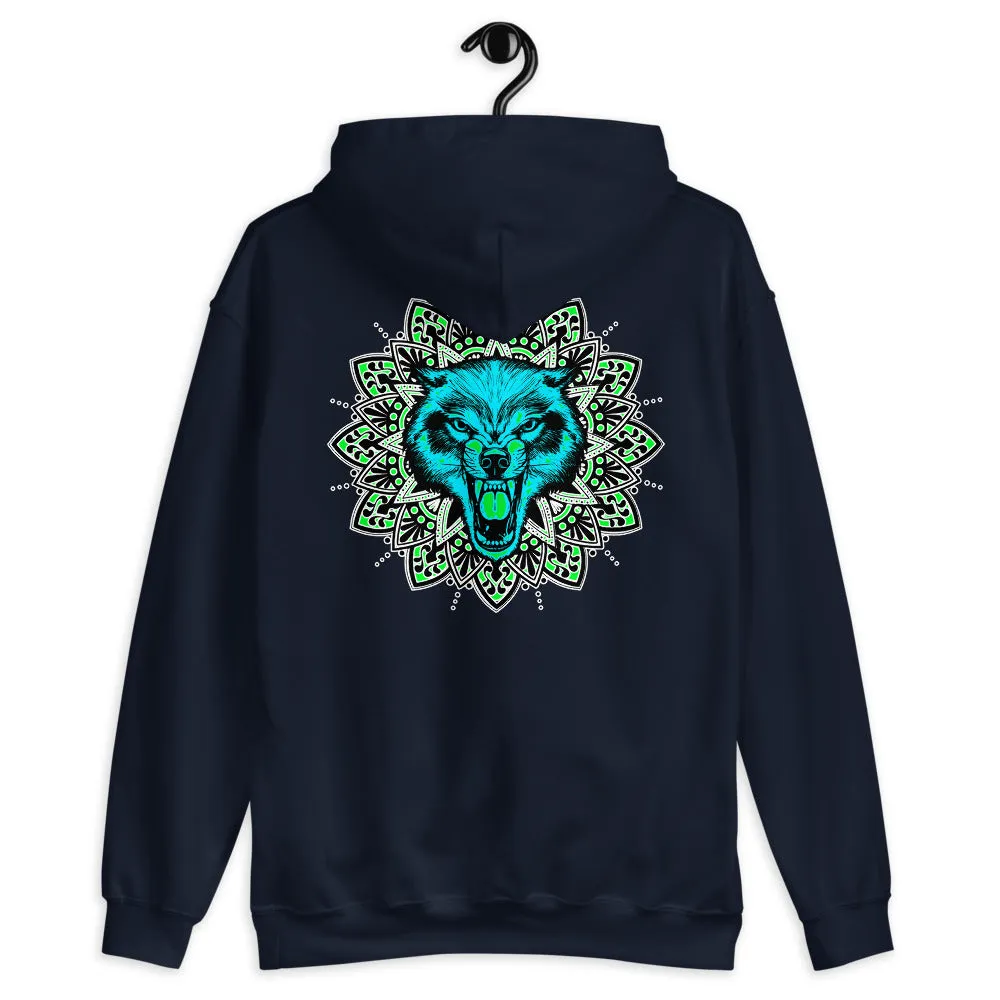 WOLFTOWN 'SWITCH IT' (Unisex Hoodie)