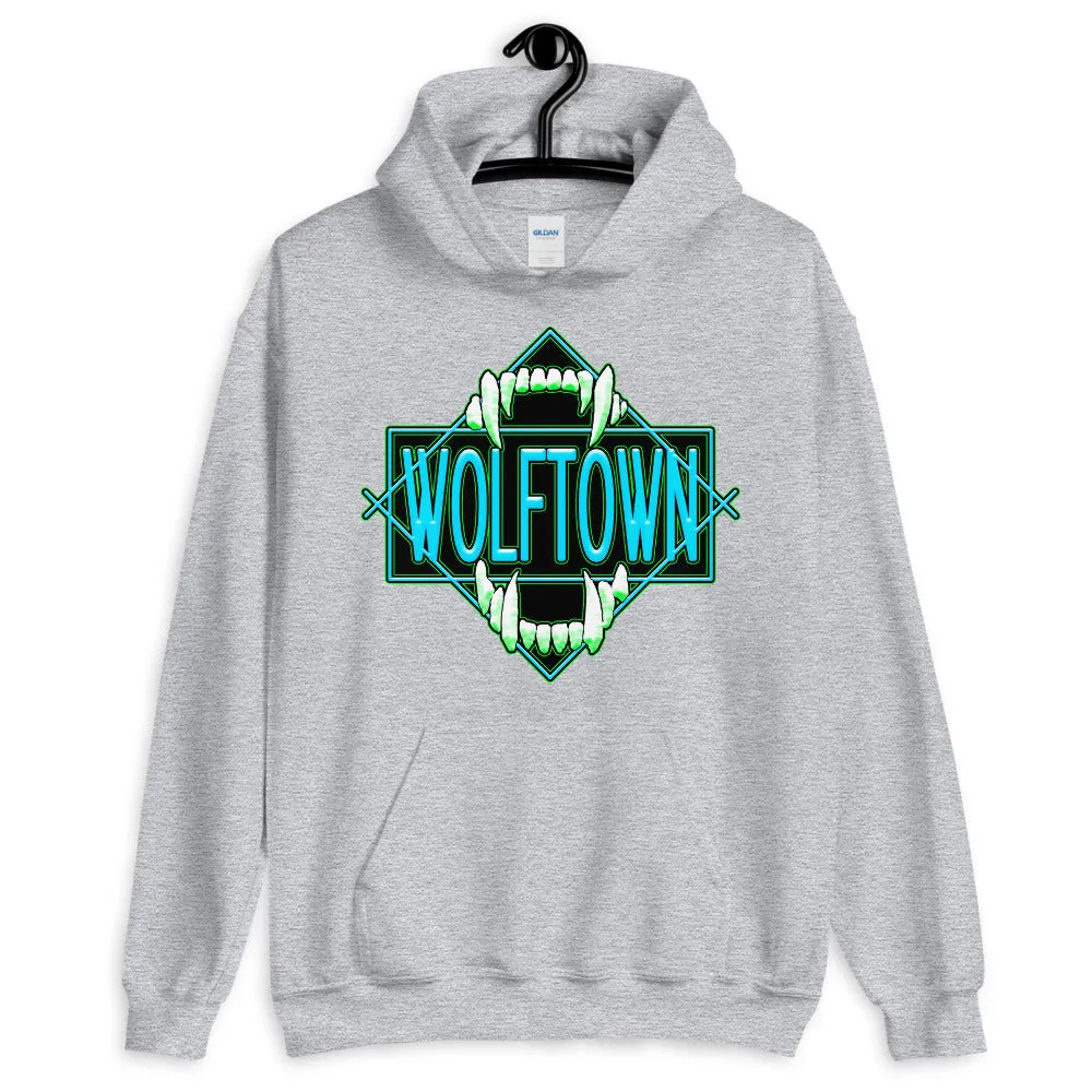 WOLFTOWN 'SWITCH IT' (Unisex Hoodie)