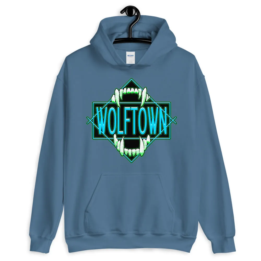 WOLFTOWN 'SWITCH IT' (Unisex Hoodie)