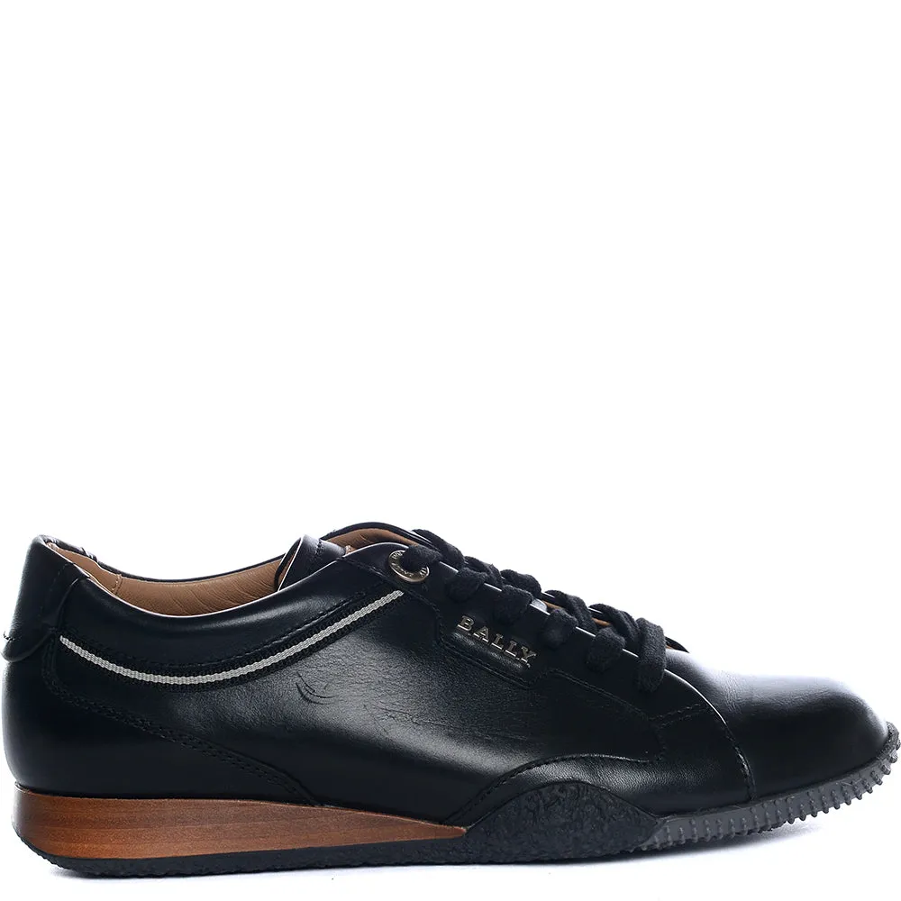 Womens Bally Fridia Sneakers in Black