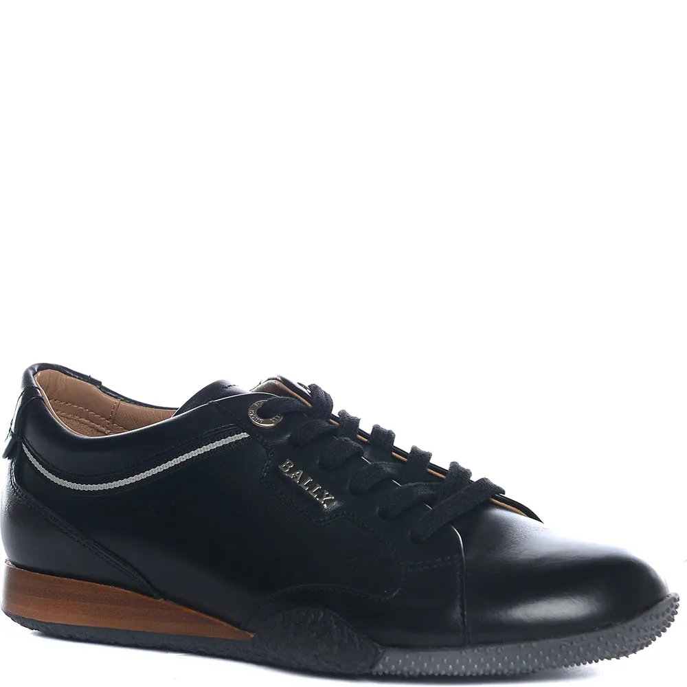 Womens Bally Fridia Sneakers in Black