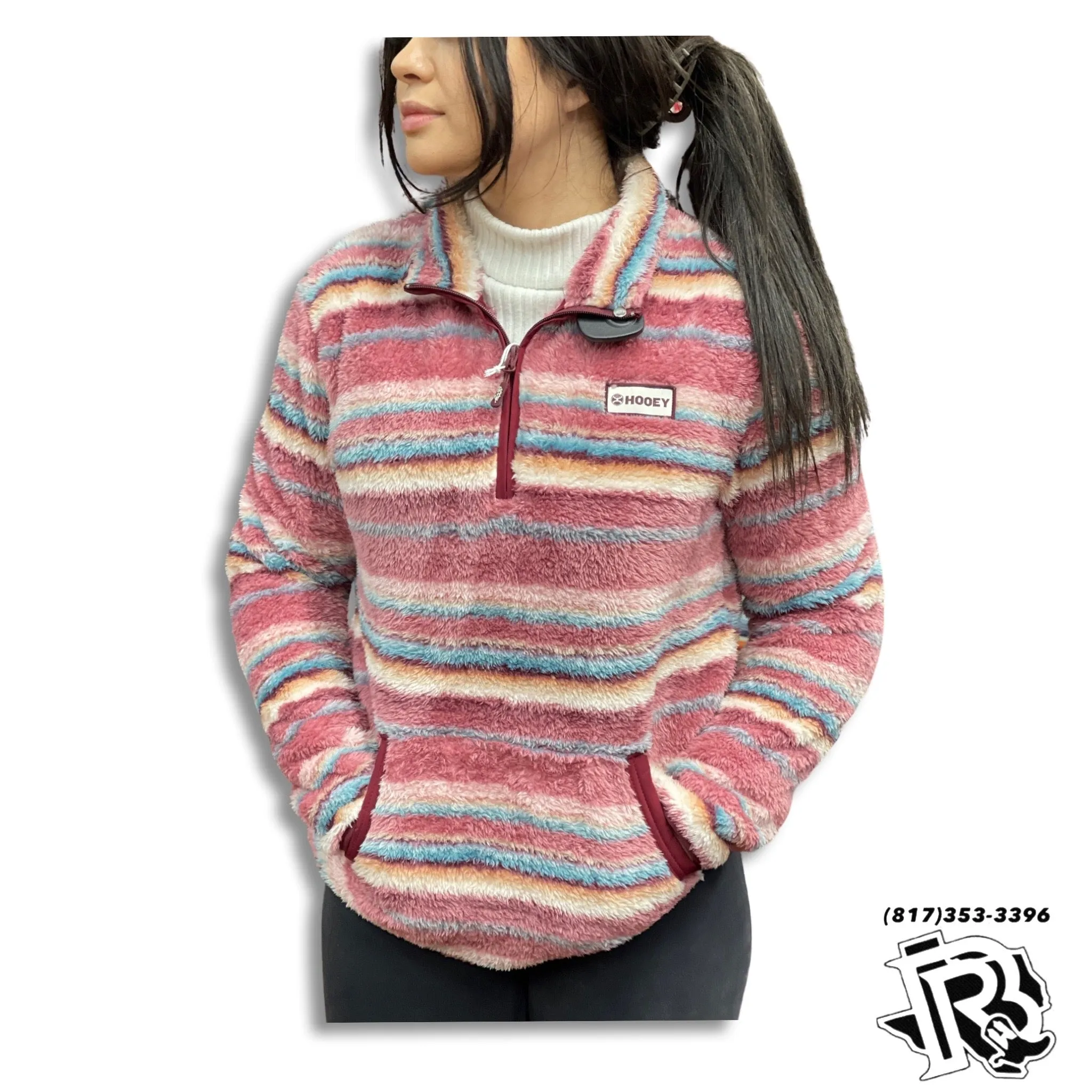 WOMEN’S HOOEY SWEATER HFP006PKST