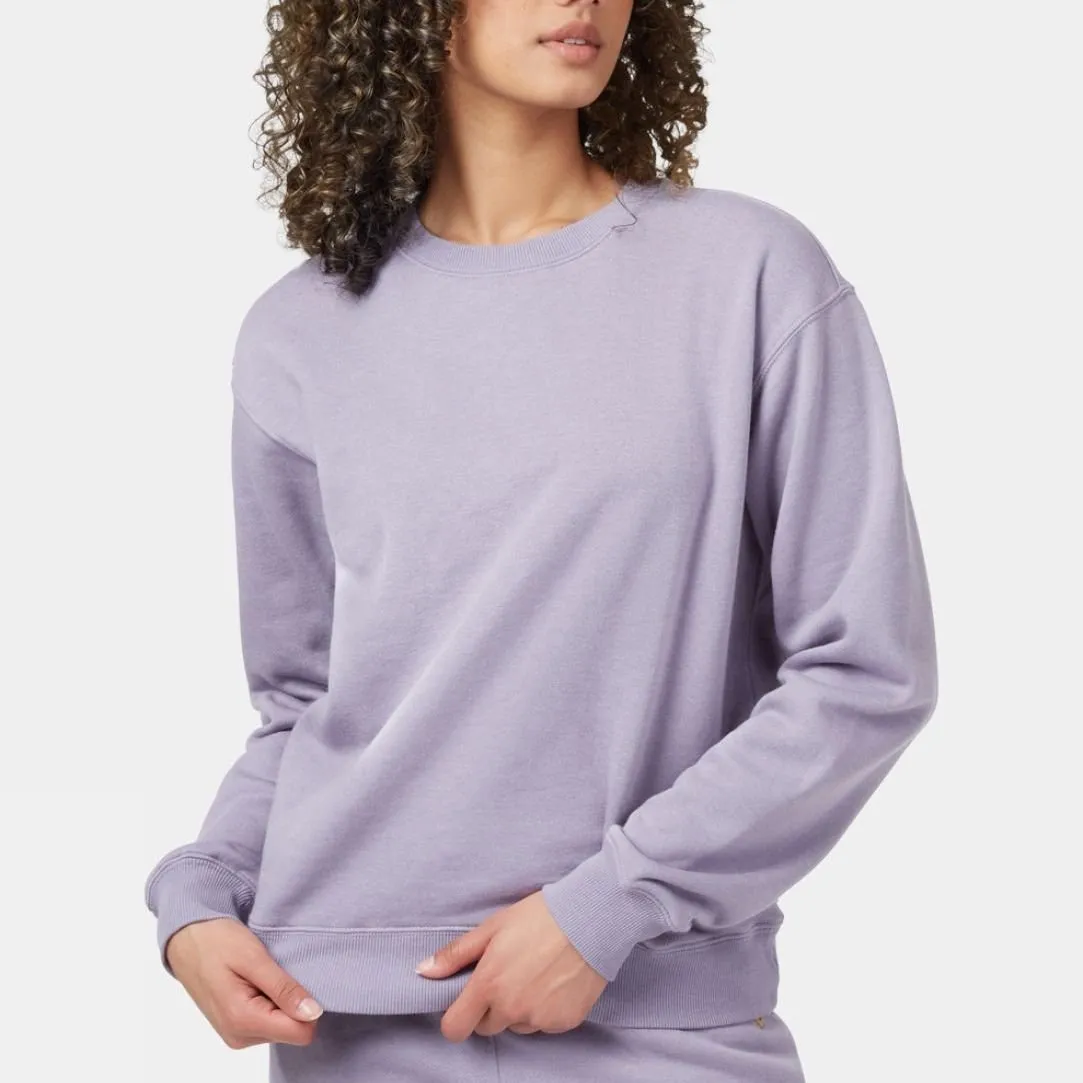 Womens Treefleece Crew Sweater