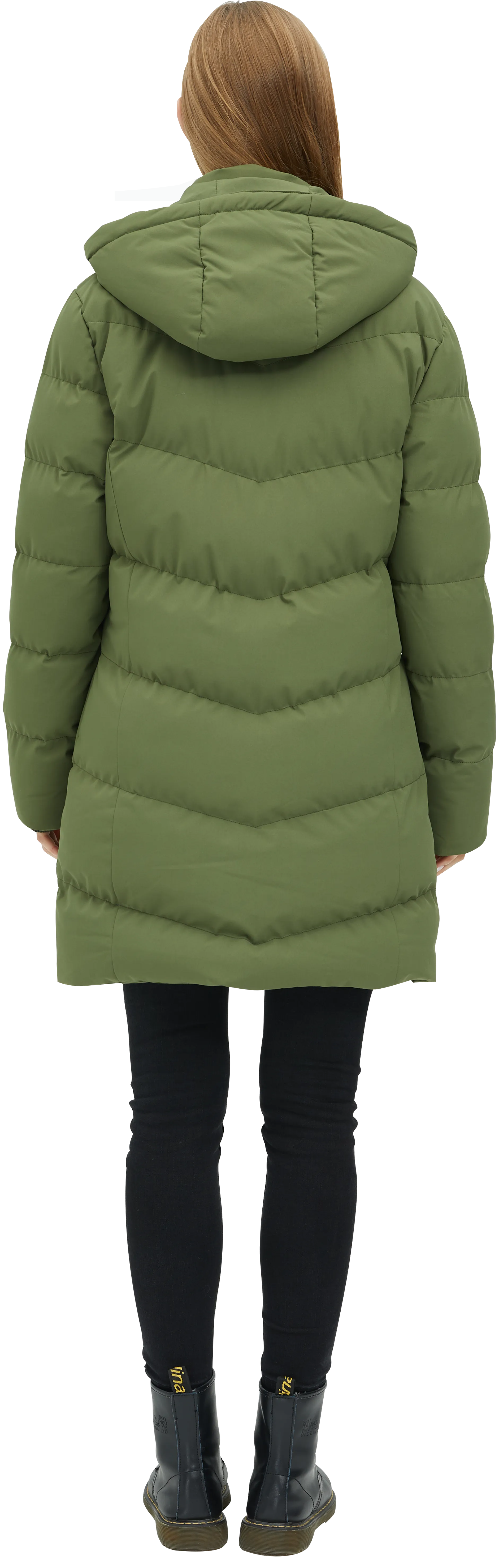 Women's Winter Jacket Winter Puffer Coat Warm Waterproof Jacket with Hood